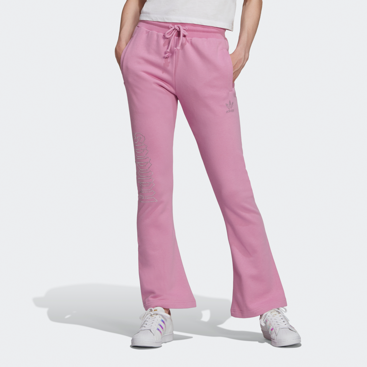 Survetement rose adidas outlet