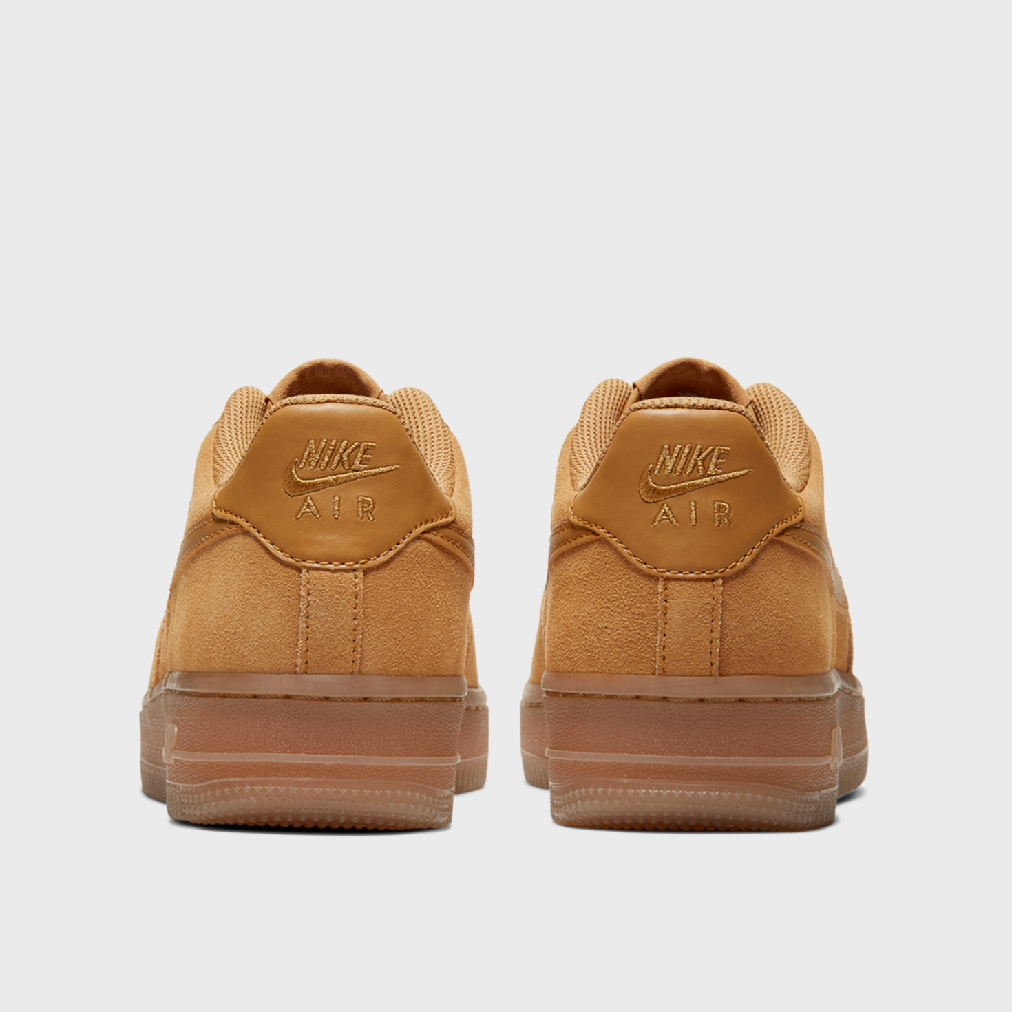 Nike air force 1 lv8 braun leder shop