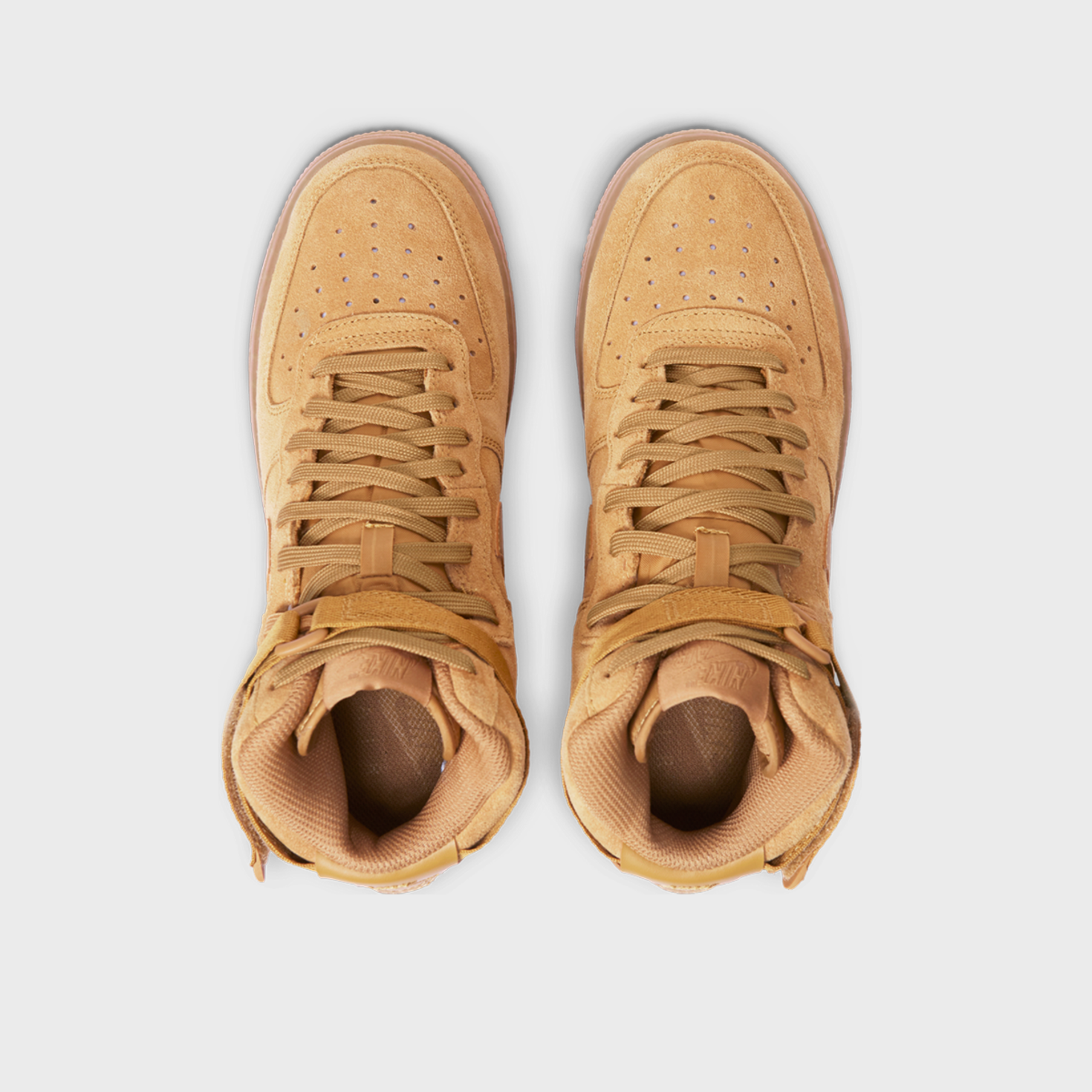 Nike air force 1 high braun online