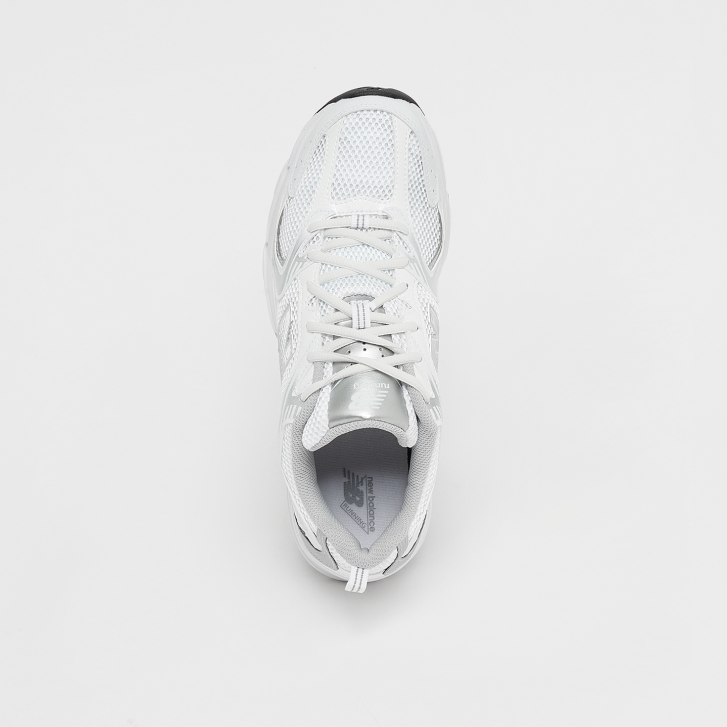 New balance weiß silber discount