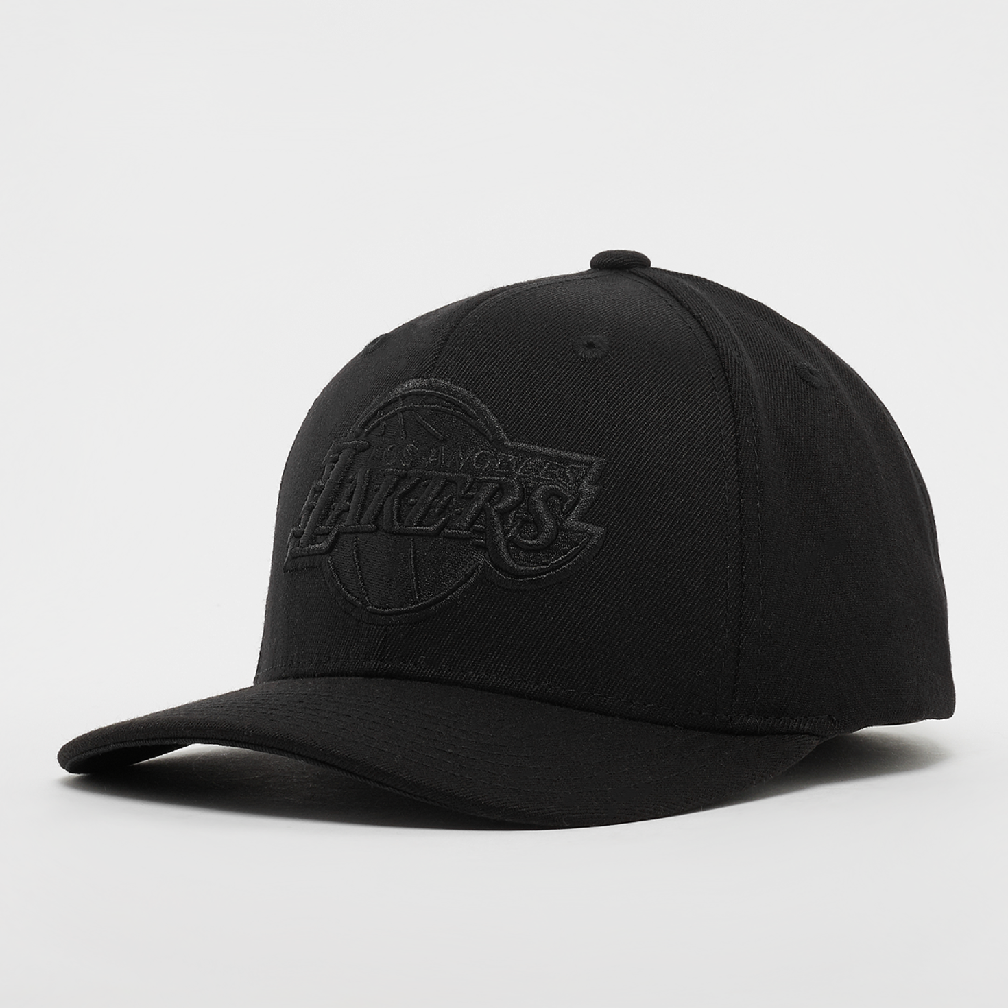 Black lakers snapback outlet