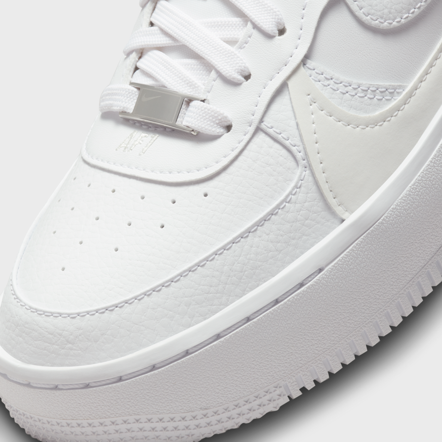 White air force 1 platform on sale