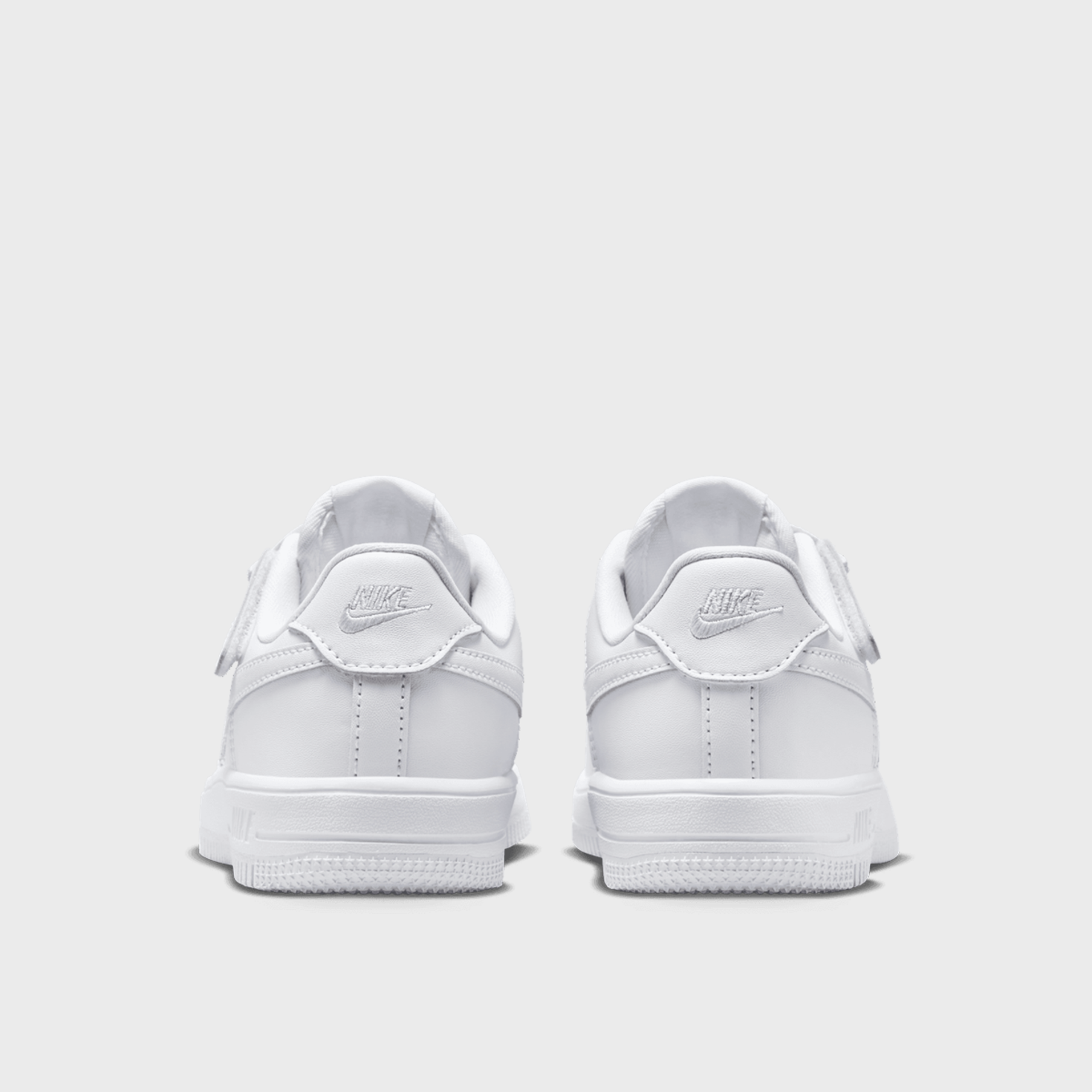 All white air force 1 lv8's deals