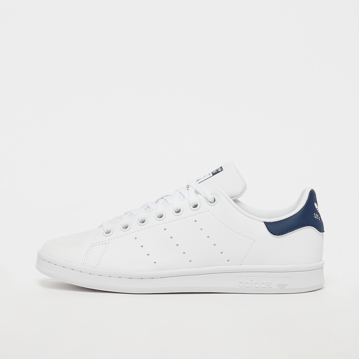 Adidas new stan smith j (white/ metallic) outlet