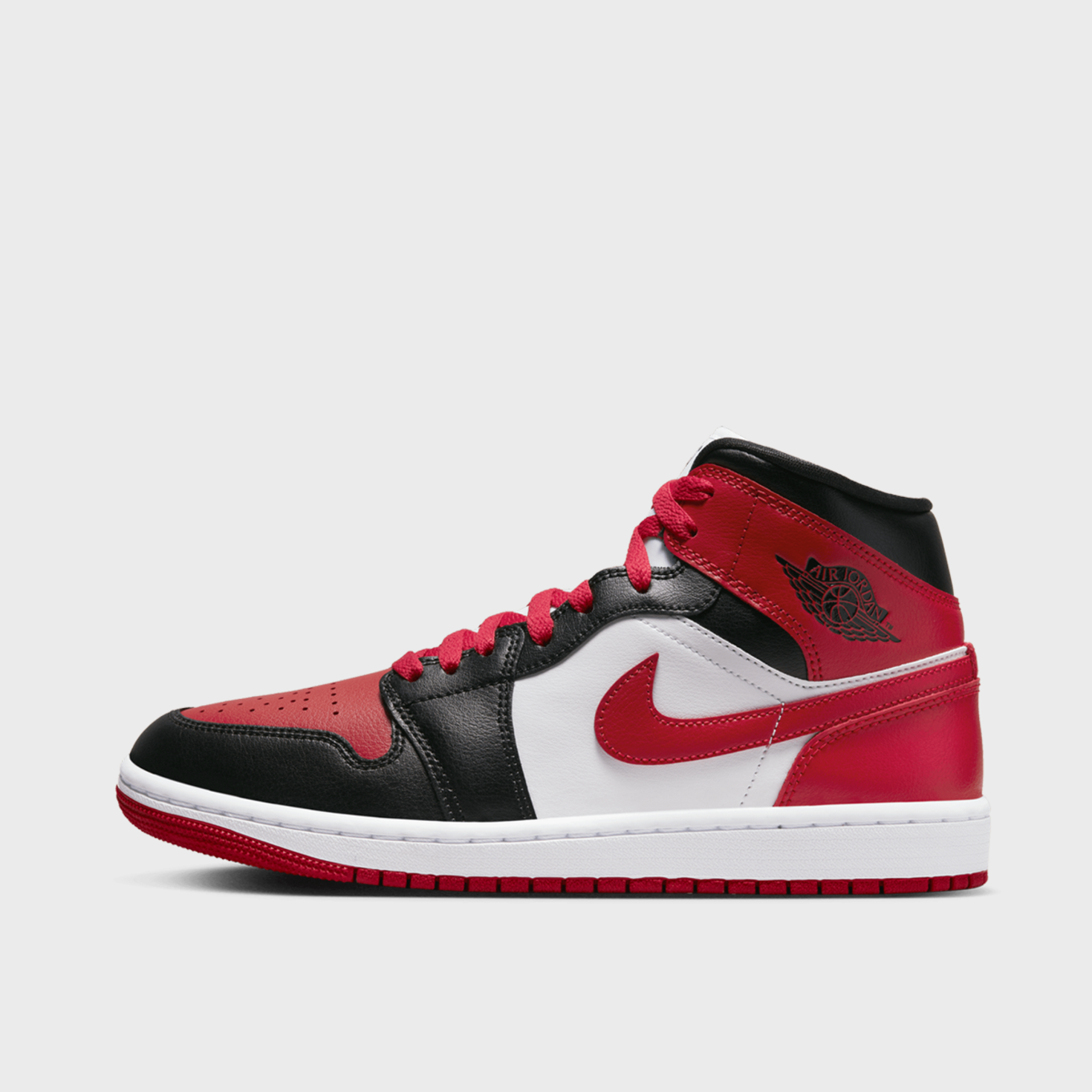 Jordan 1 dames rood 2025