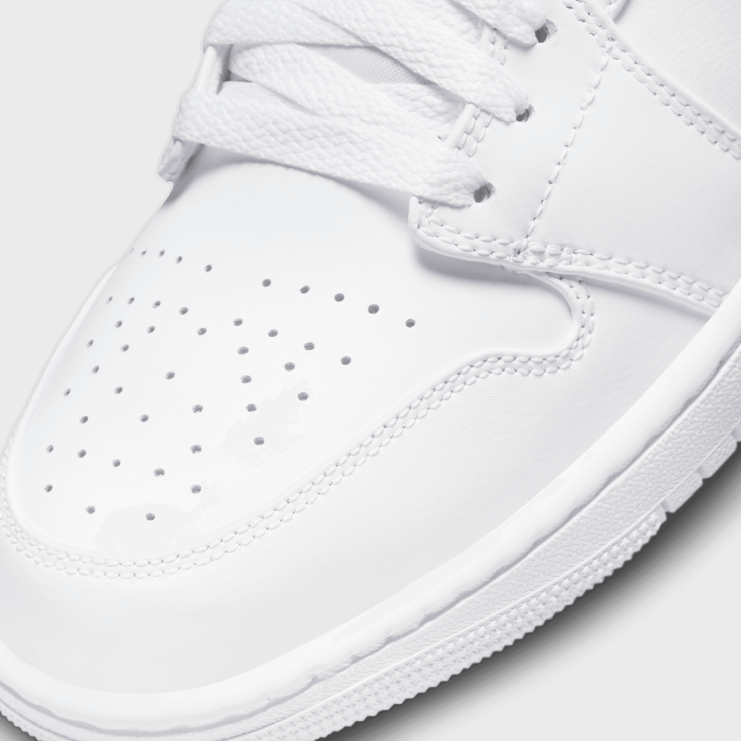 Compra Jordan Air Jordan 1 Mid bianco SNIPES