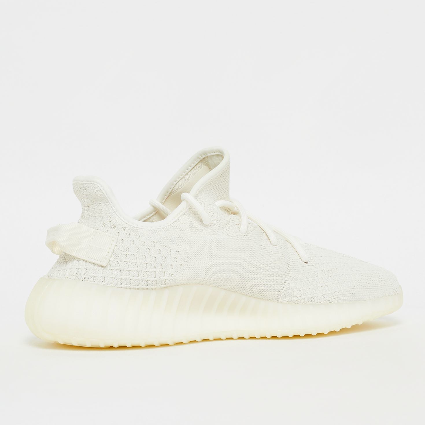 Yeezy adidas blanche on sale