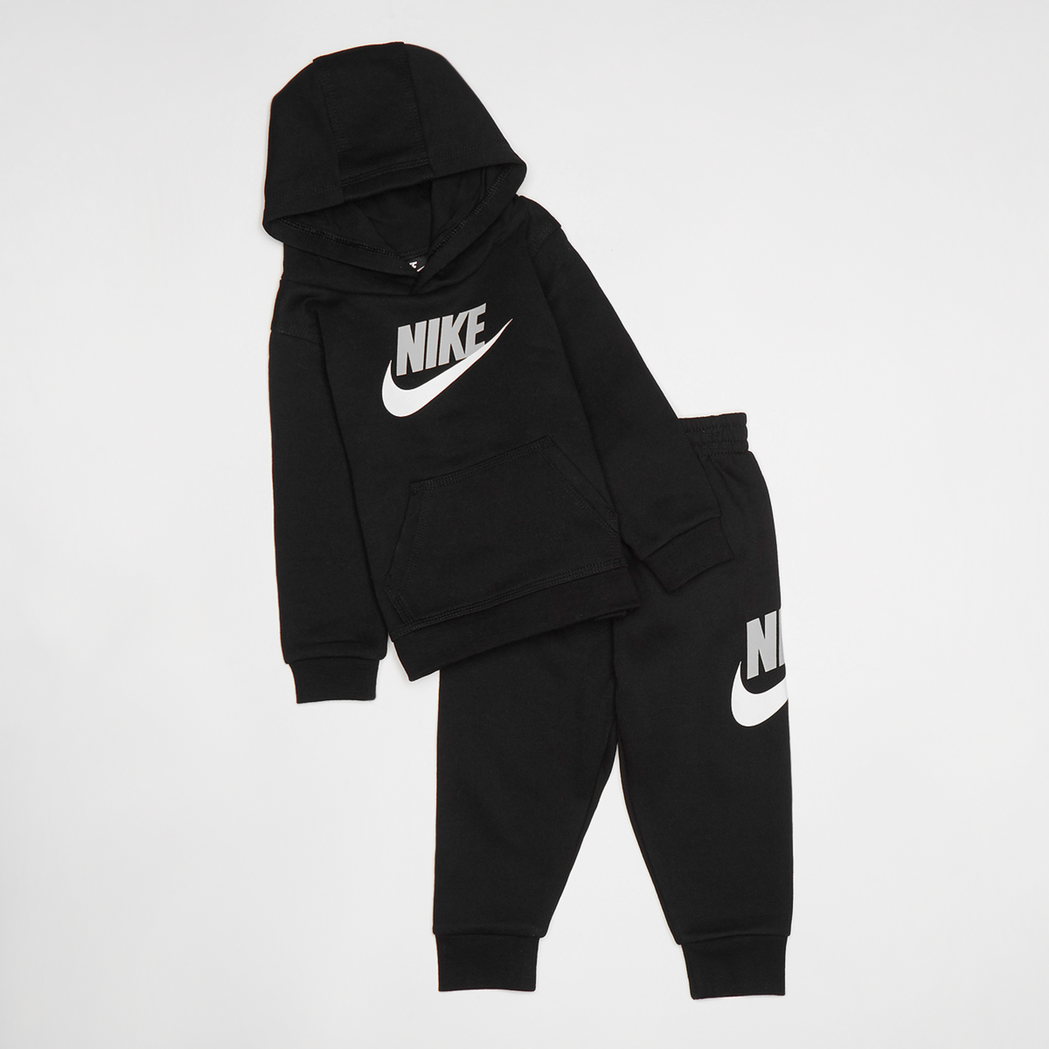 Fleece Hoodie Jogger Set