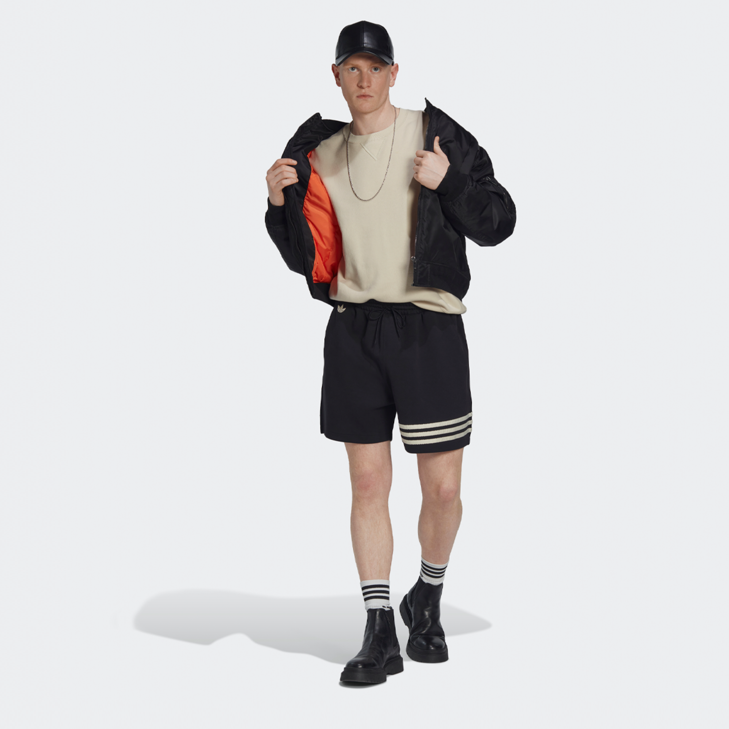 Adidas originals short bomber shop