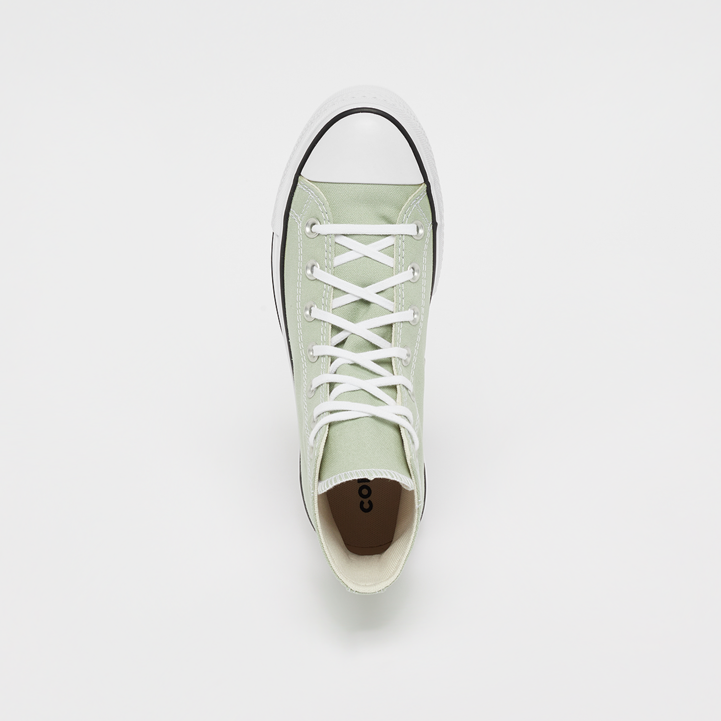 Converse Chuck Taylor All Star Lift Platform verde kaufen