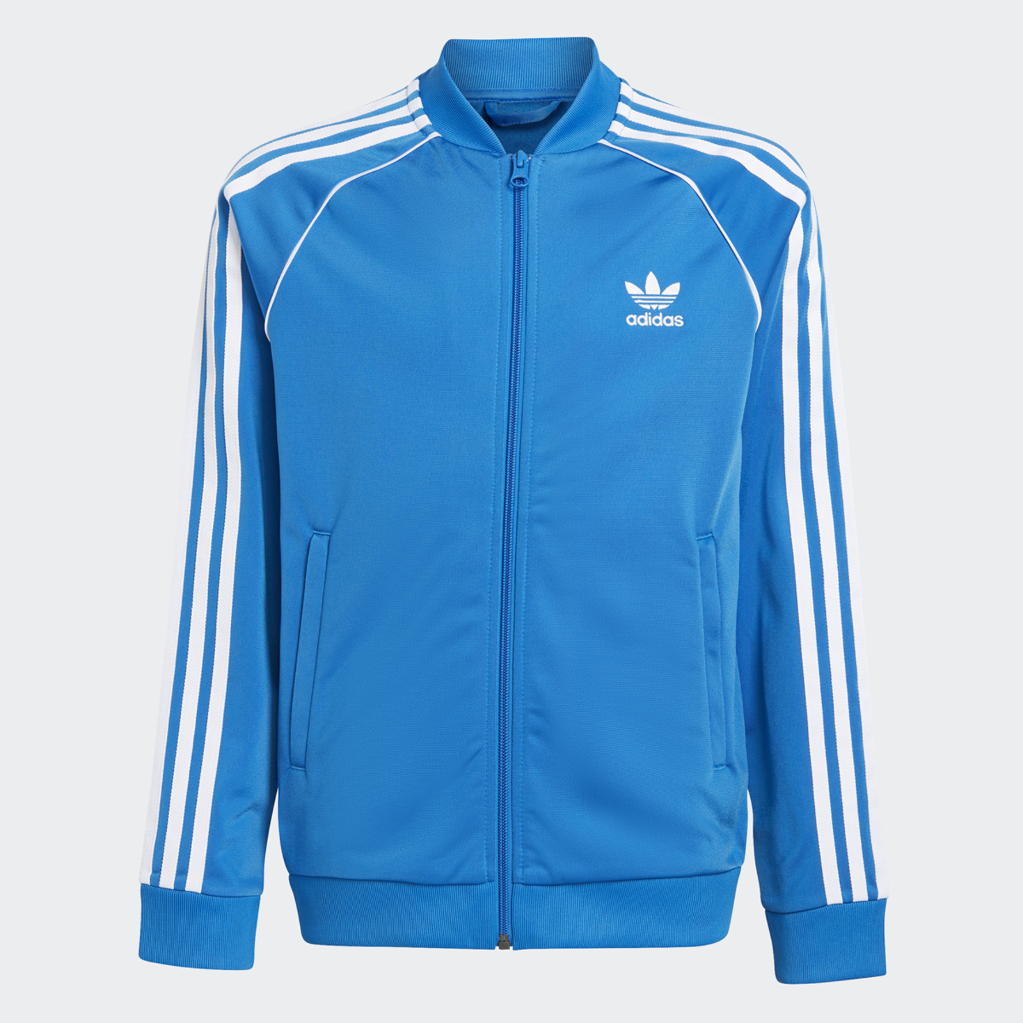 adidas Originals adicolor Superstar Trackjacket bleu kaufen SNIPES