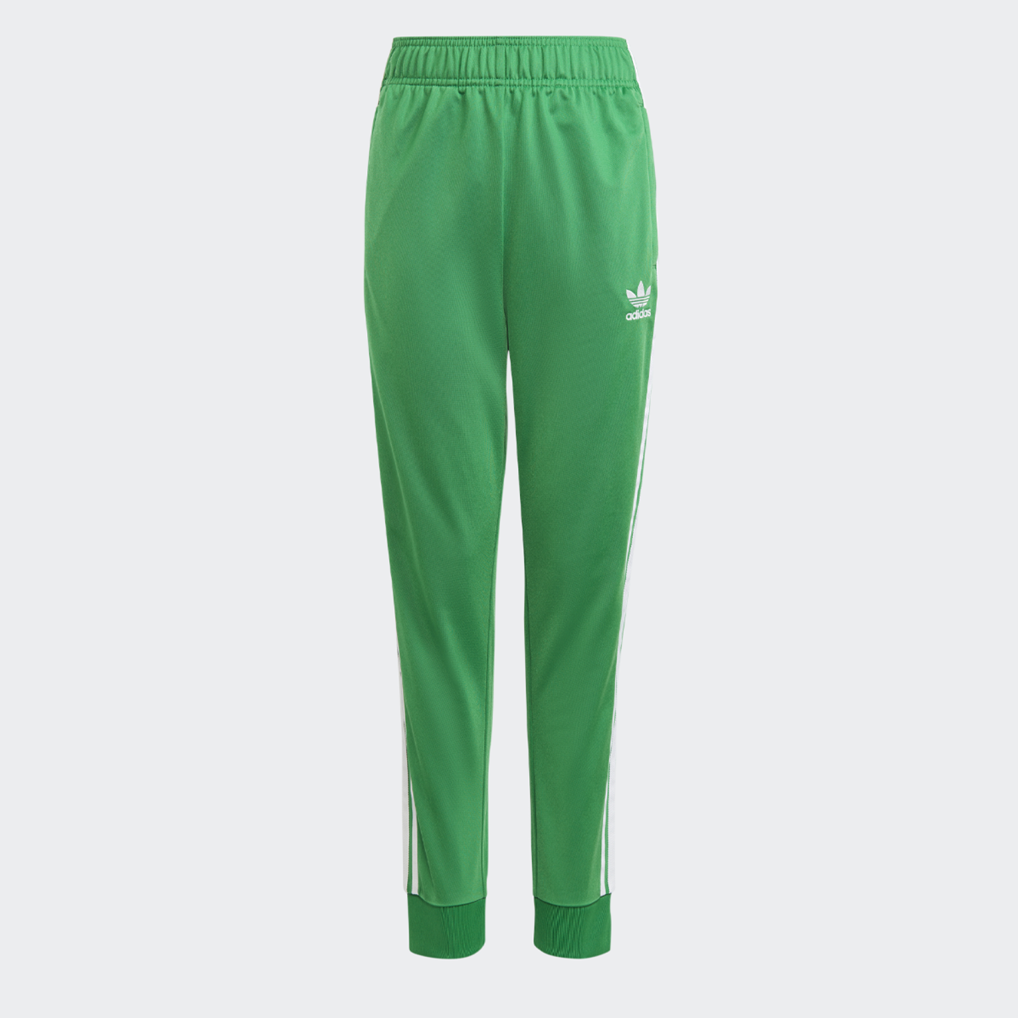 Superstar green track pants discount