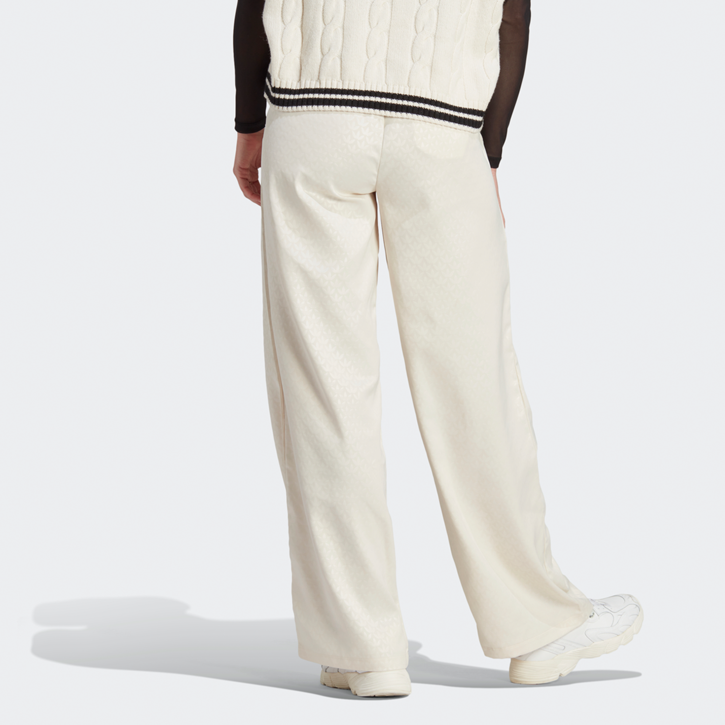 Adidas originals pantalon white top
