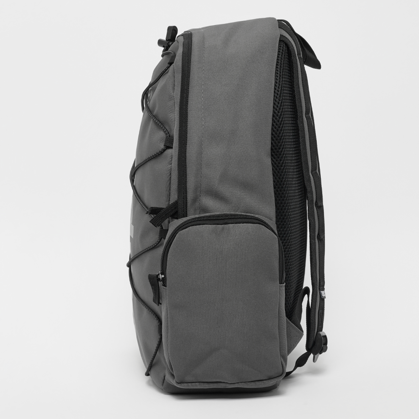 SNIPES Large Basic Logo Drawstring Skate Backpack gris kaufen | SNIPES