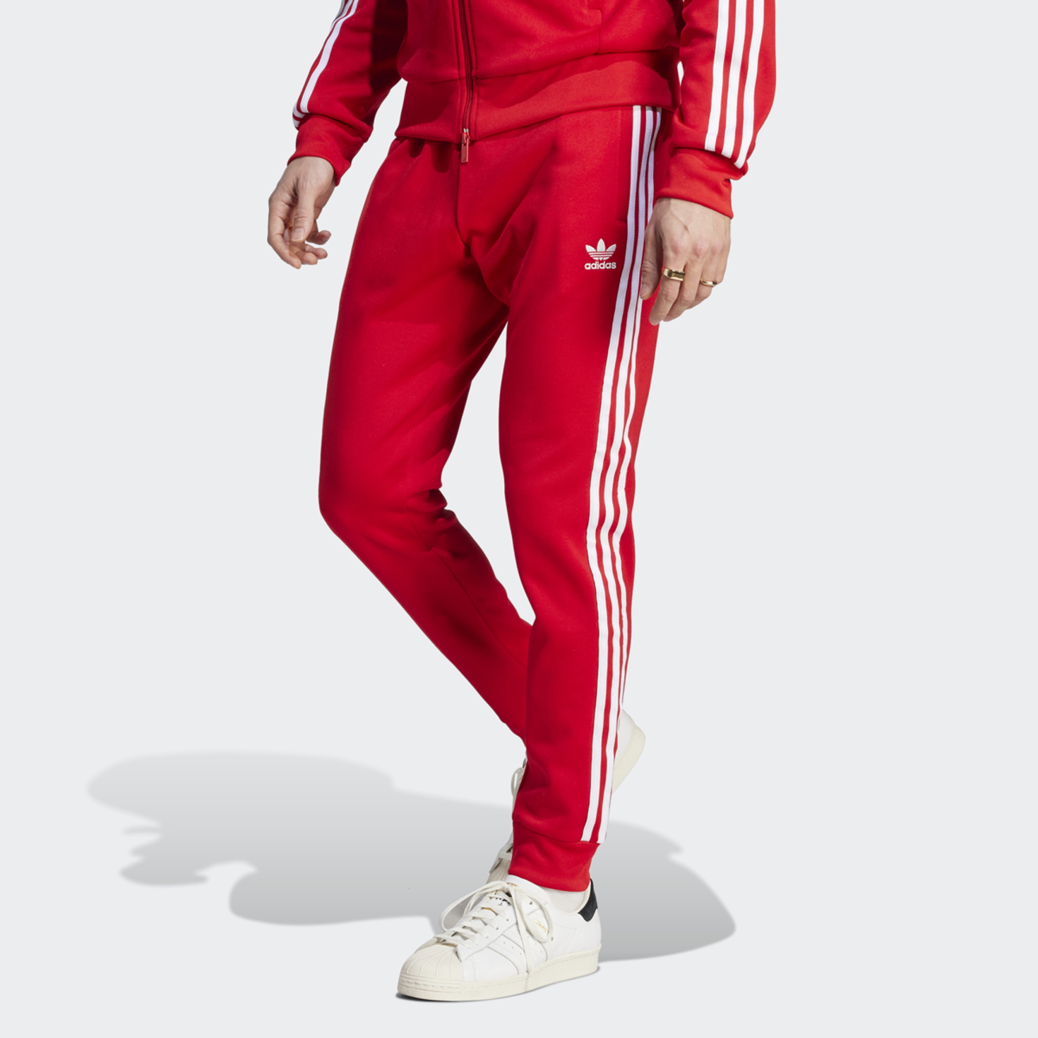 Survetement adidas original rouge shop