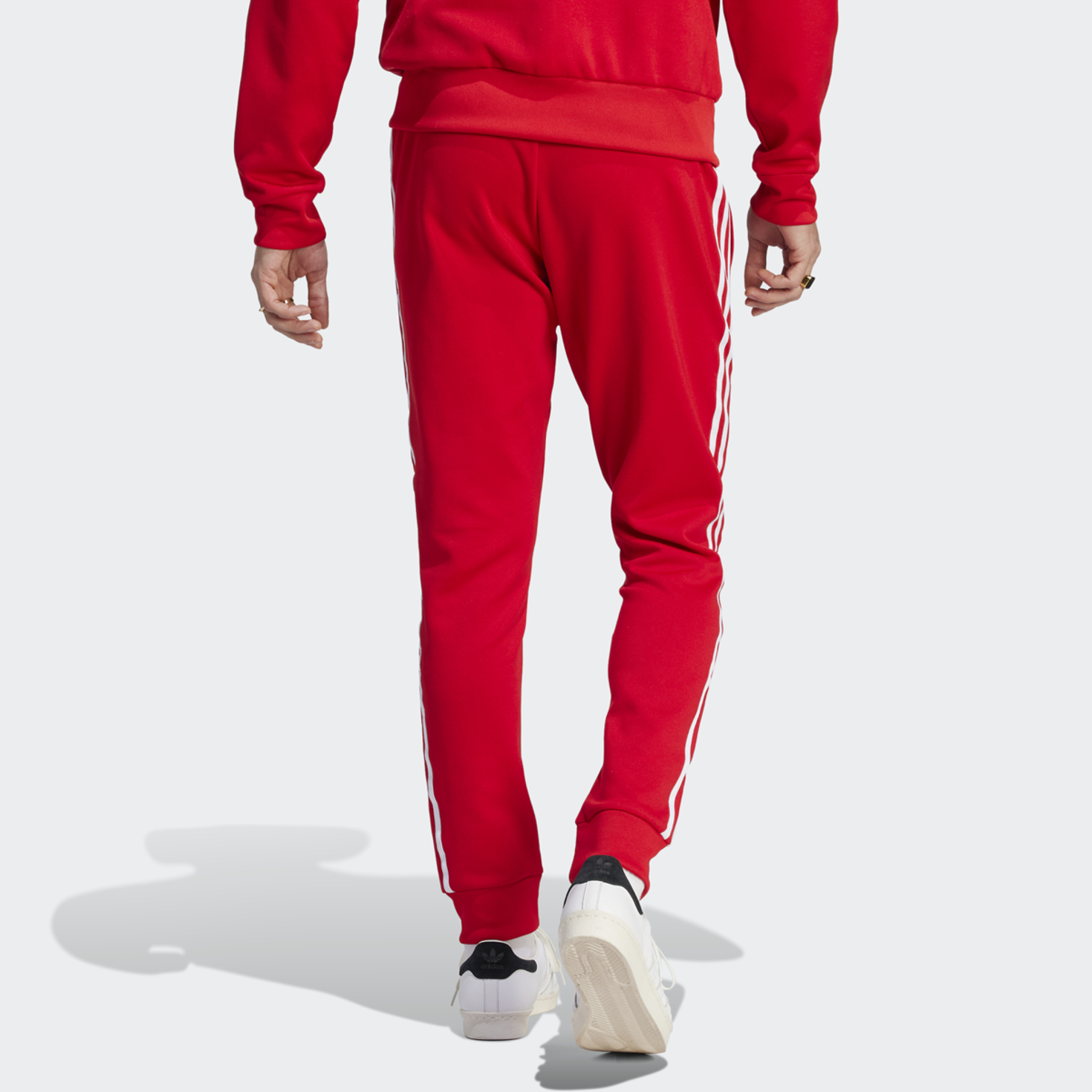 Survetement adidas sst rouge on sale