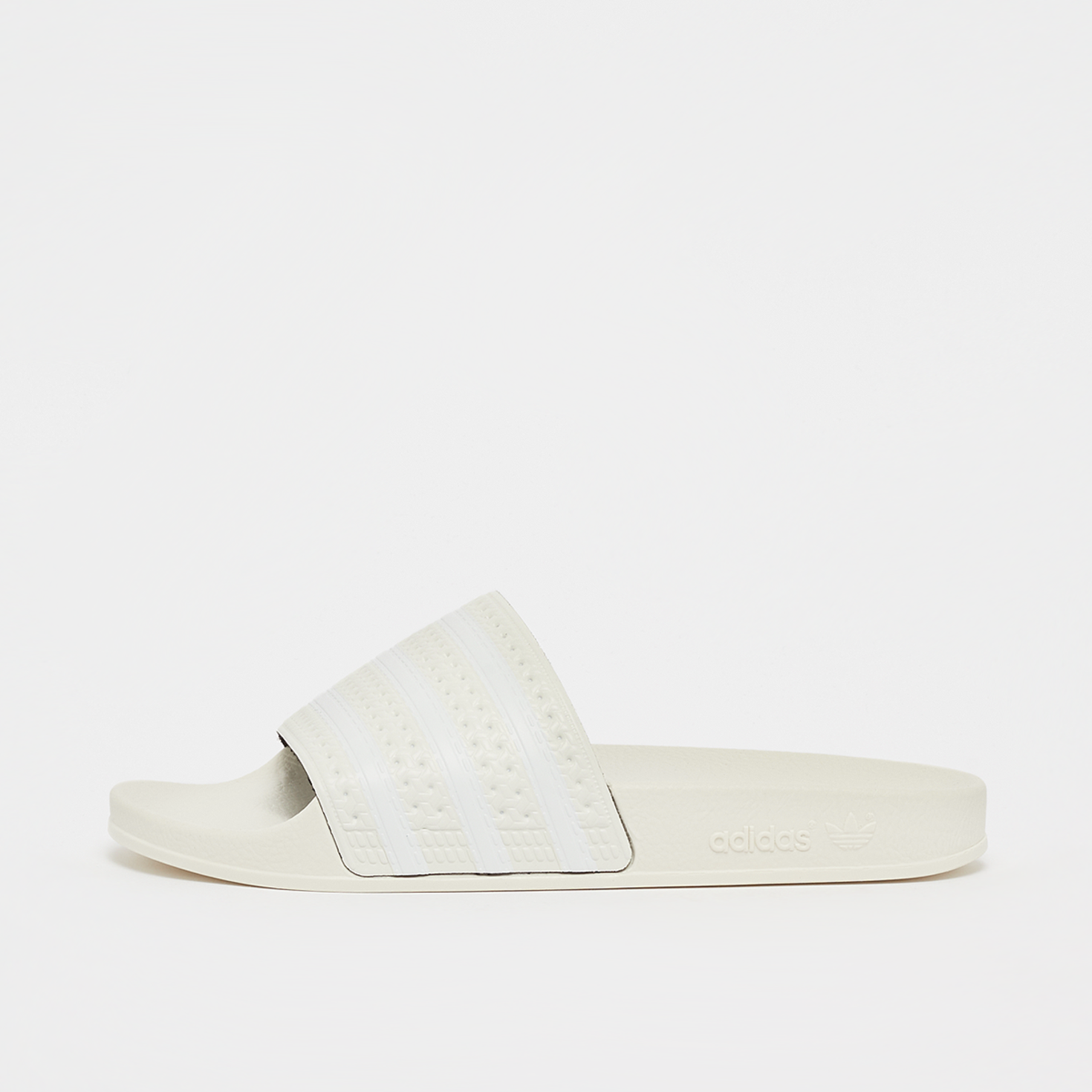 Shop adidas Originals adilette Badslippers W wit SNIPES