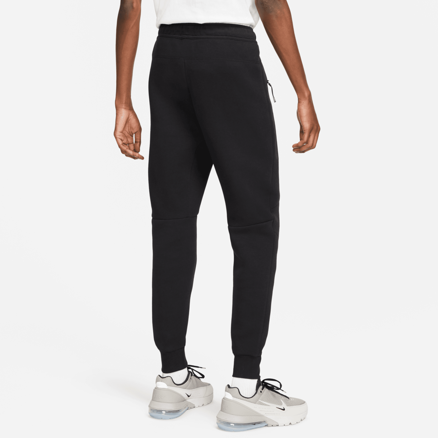 Black tech joggers shop