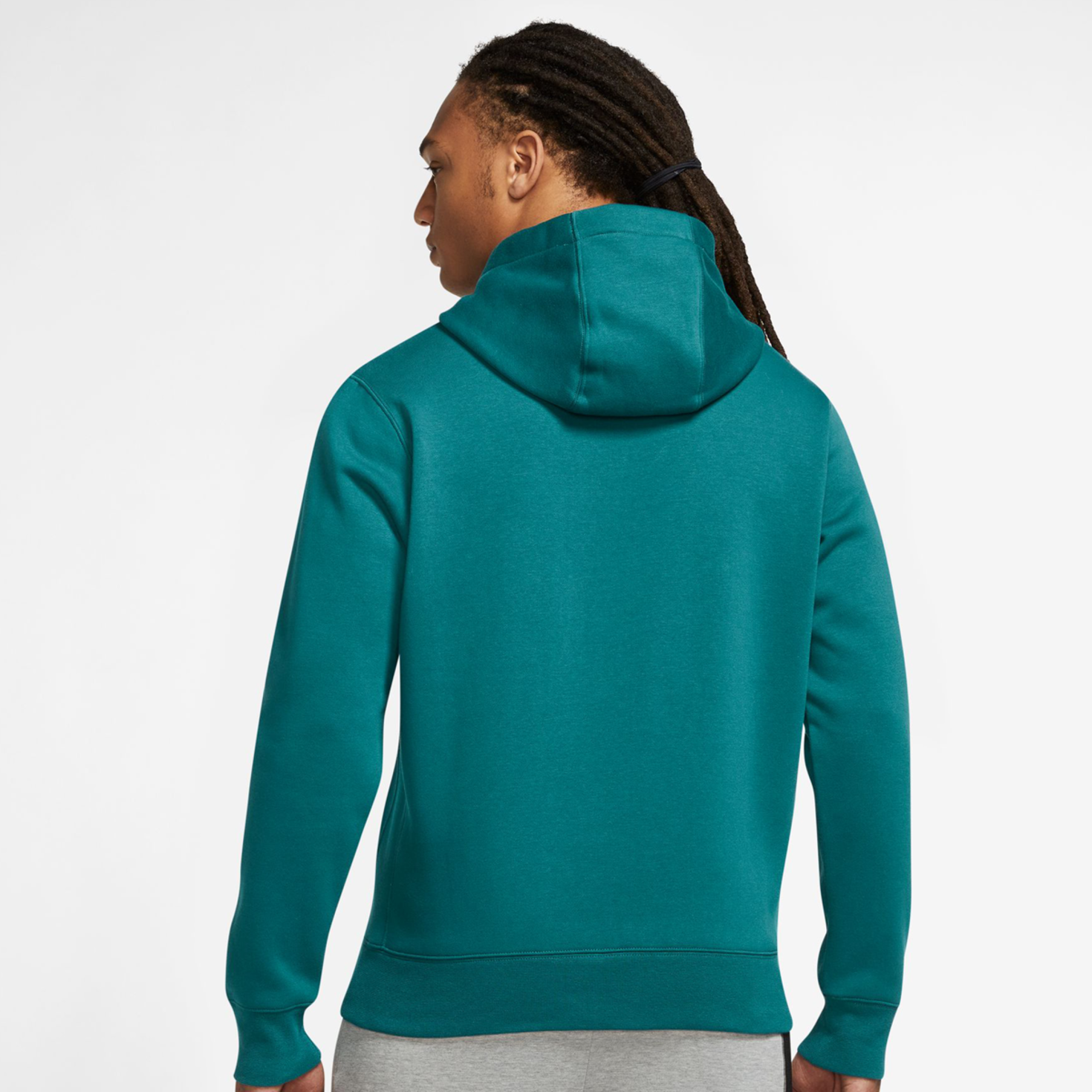 Nike sportswear men's club basketball pullover hoodi outlet