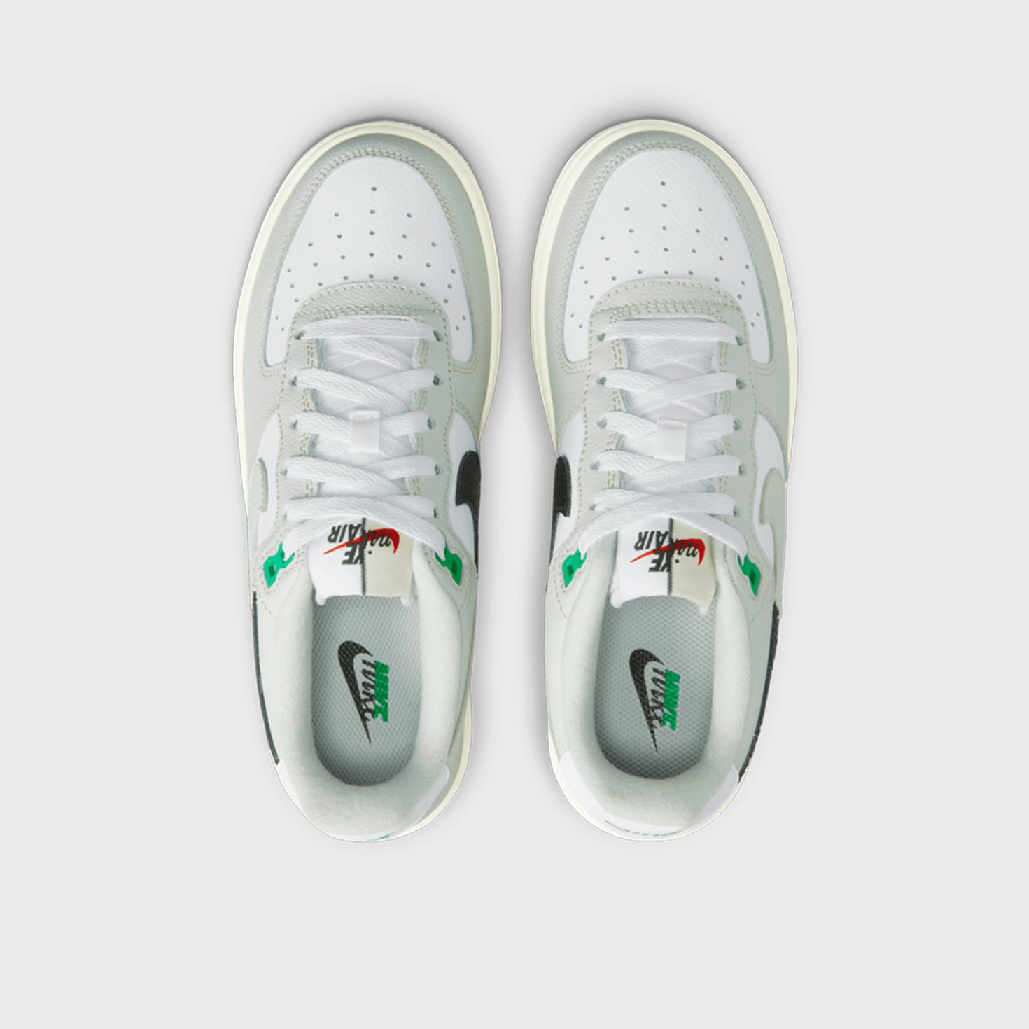Nike air force 1 grigio outlet