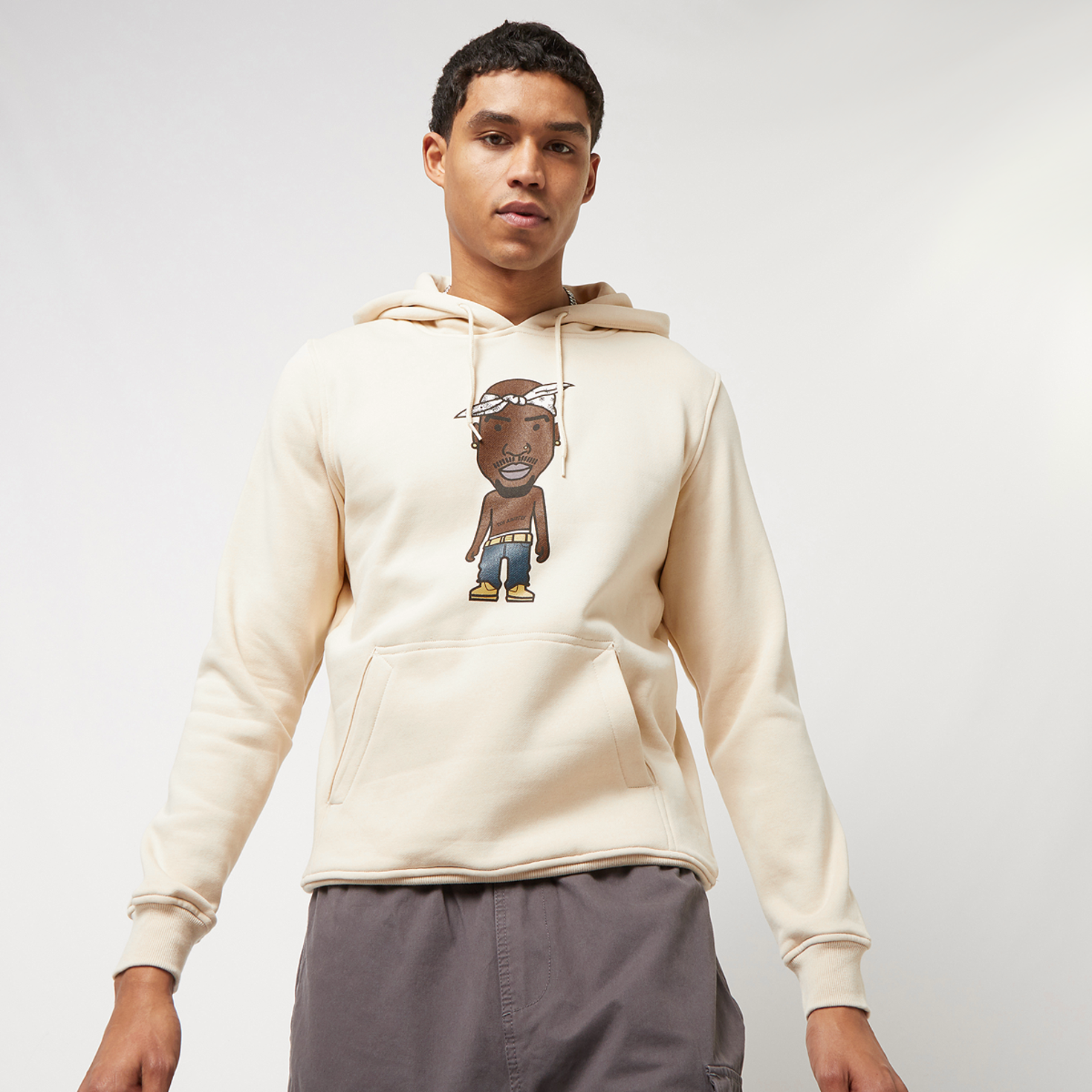 Mister tee hoodie top