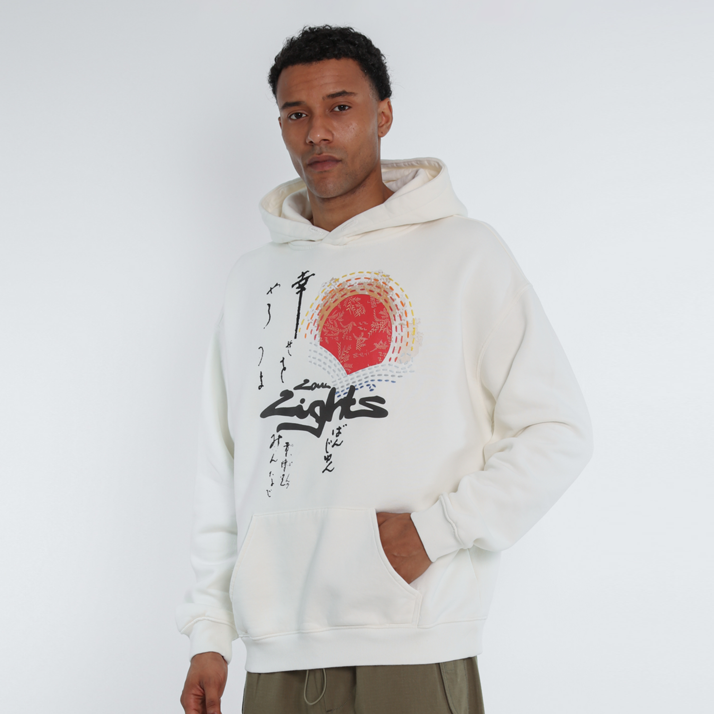 Rising sun hoodie deals