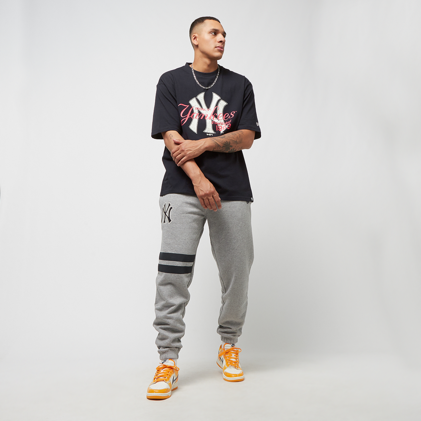 MLB Lifestyle Oversized Tee New York Yankees