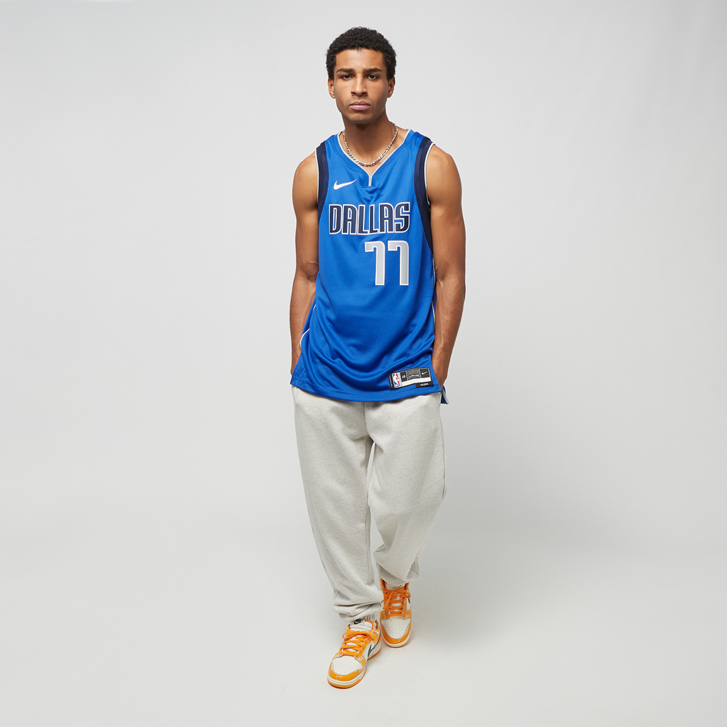 Swingman jersey fit deals