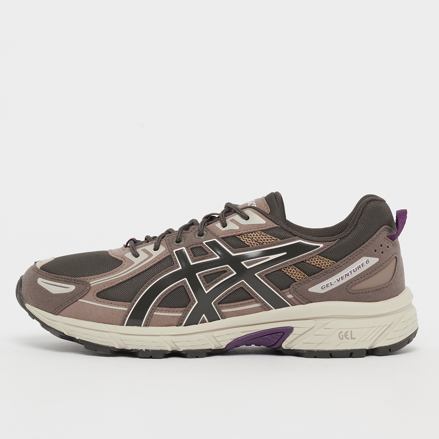 Asics marrones clearance
