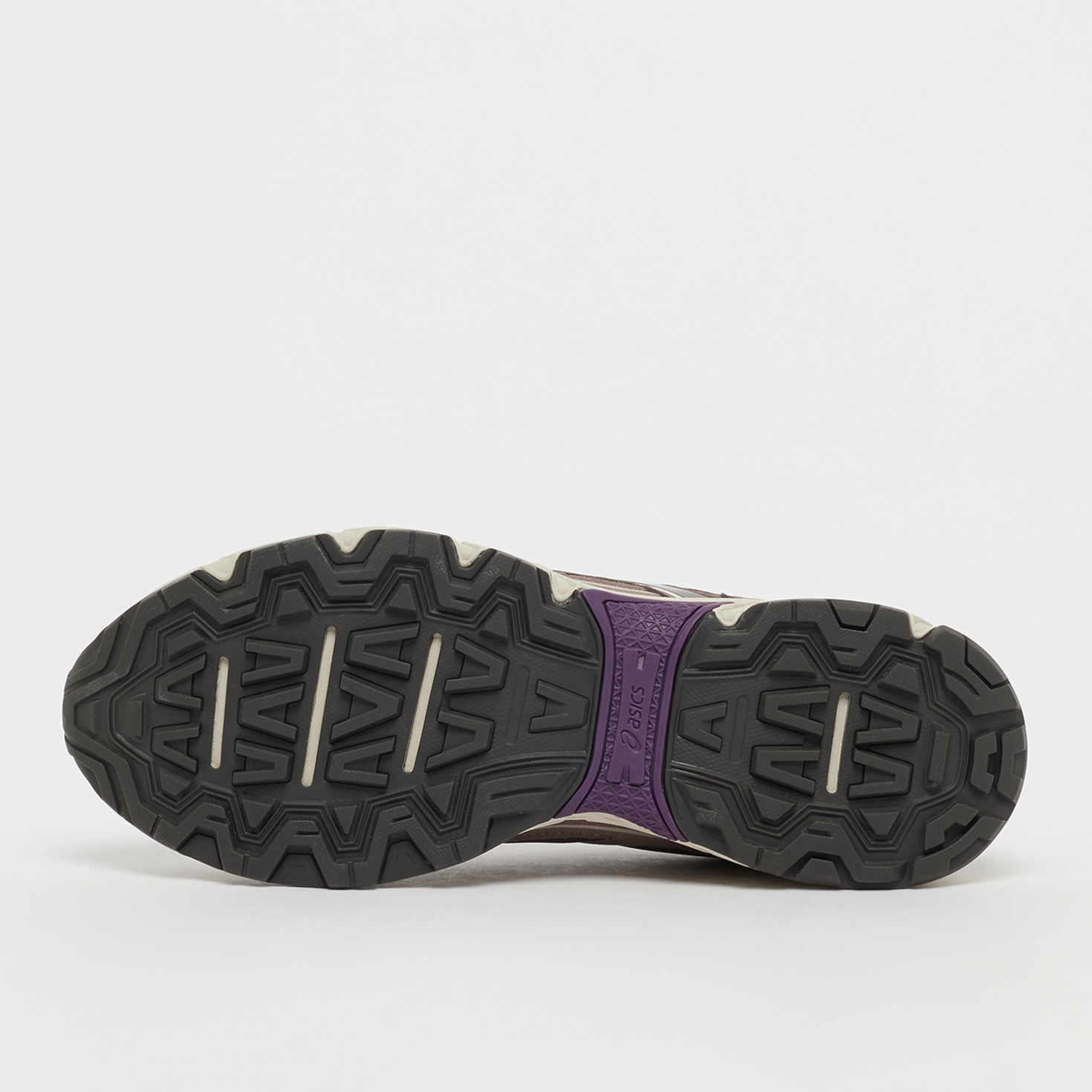 Asics running marrone discount