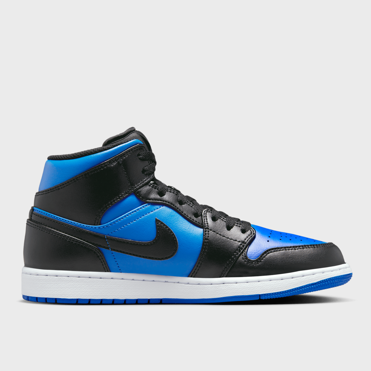 Jordan 1 mid blu outlet