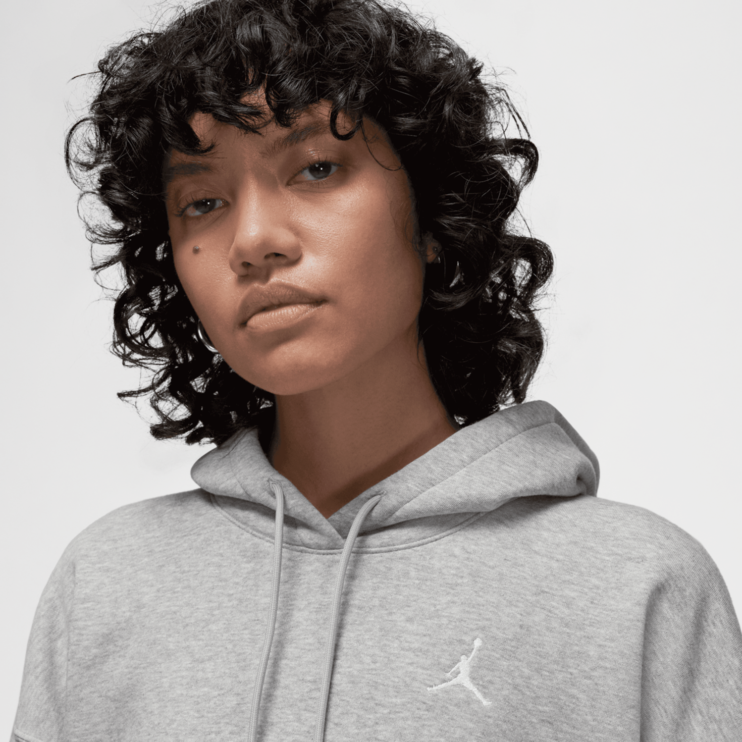 Hoodie jordan gris hot sale
