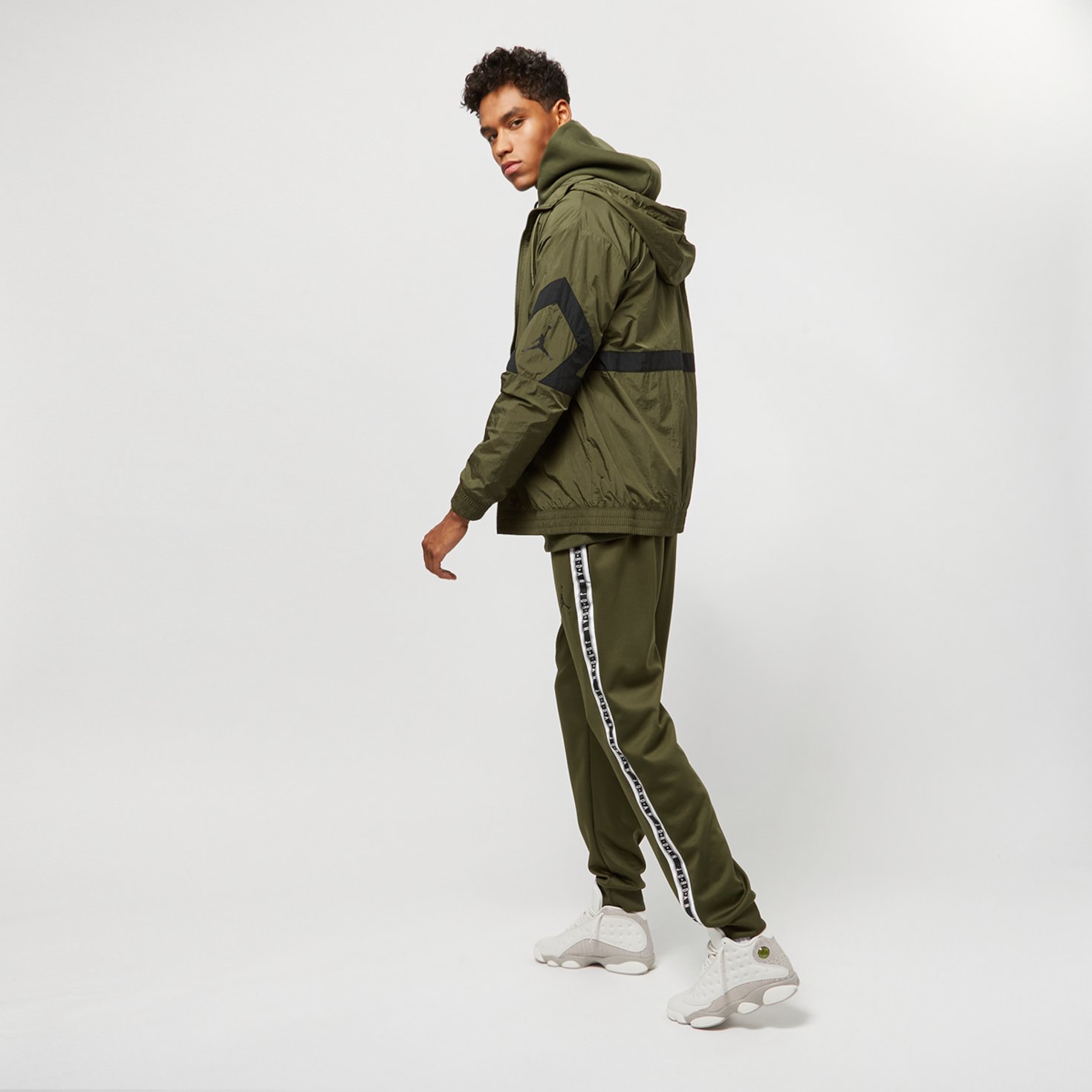 Survetement nike en velour hot sale