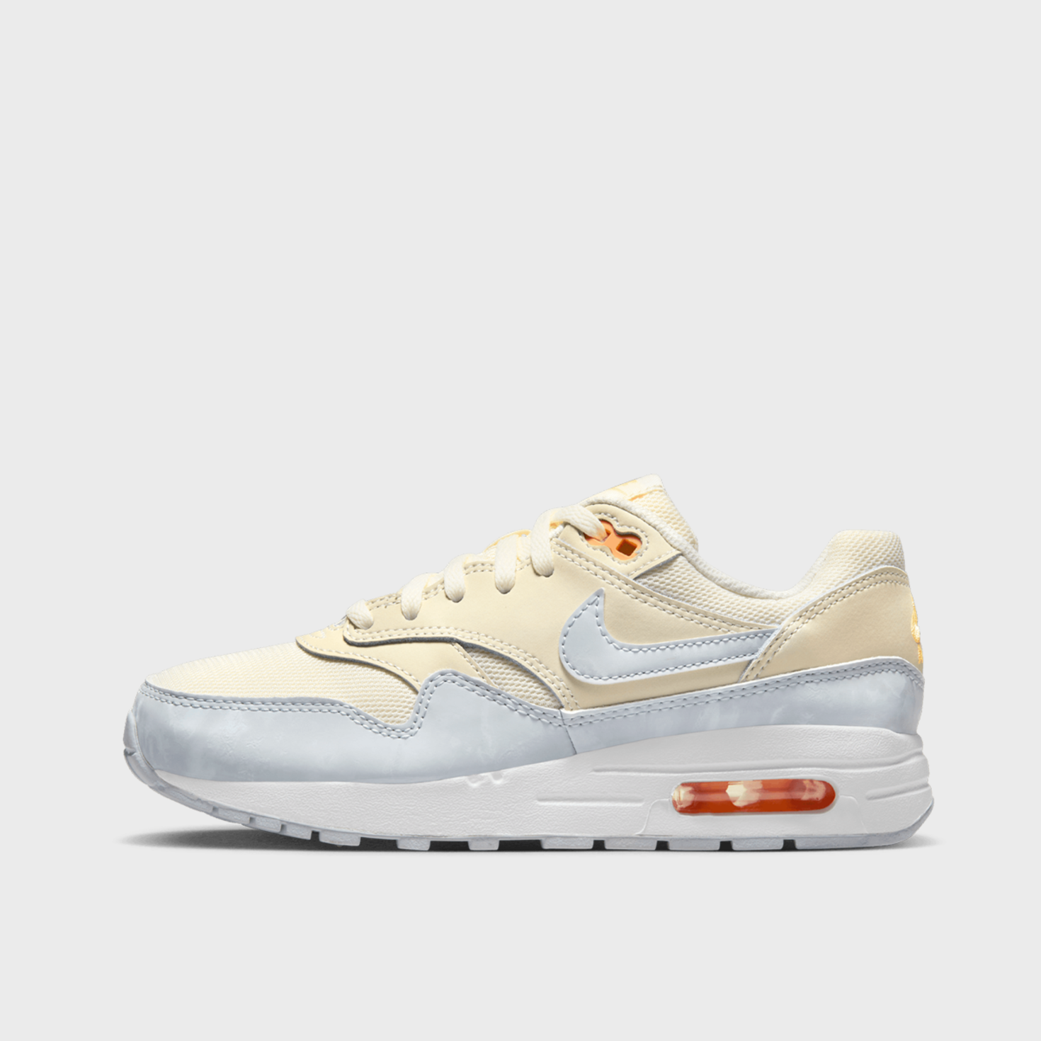Air max 1 blanc deals