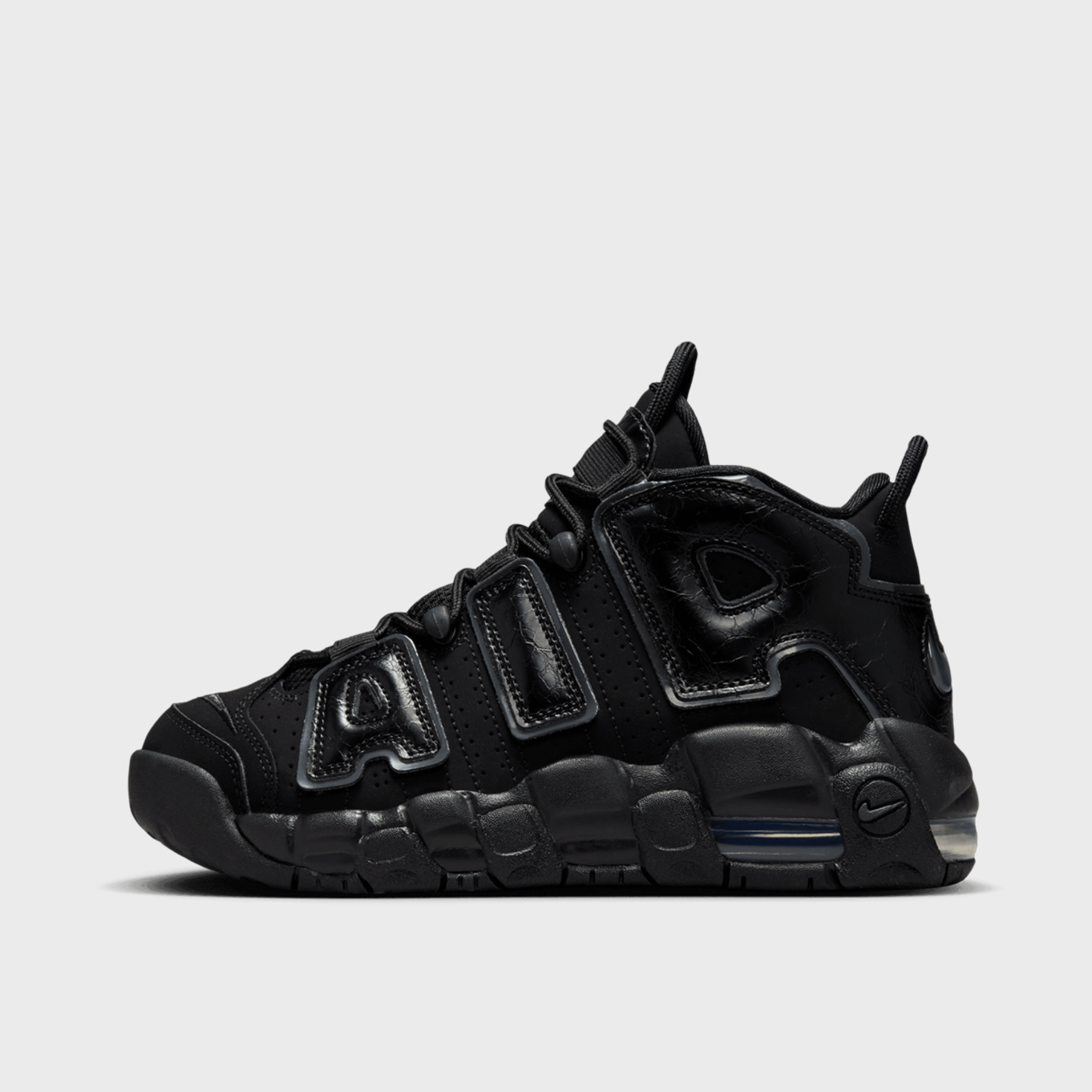 Kup Nike Air More Uptempo GS negro SNIPES
