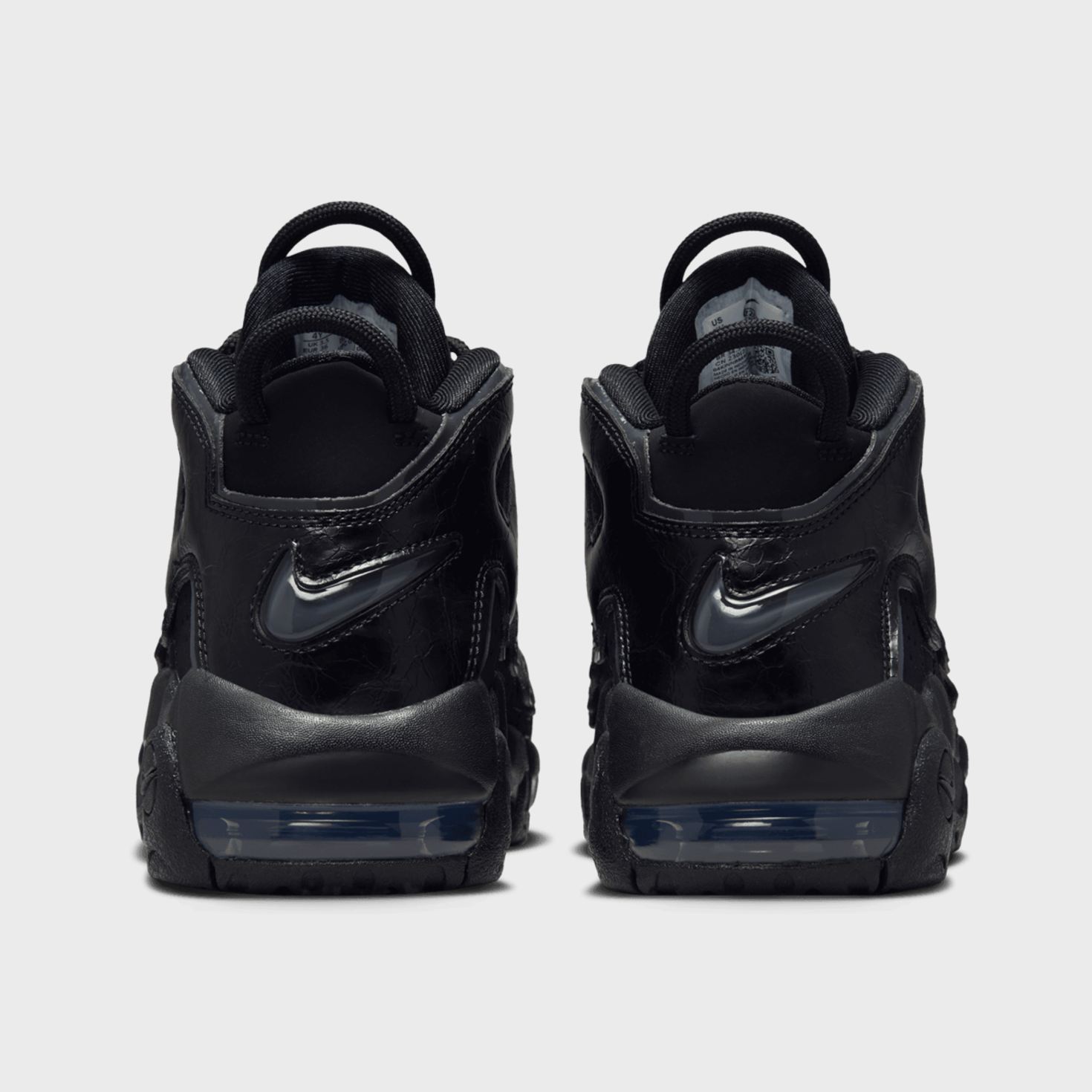 Acheter Nike Air More Uptempo GS negro SNIPES