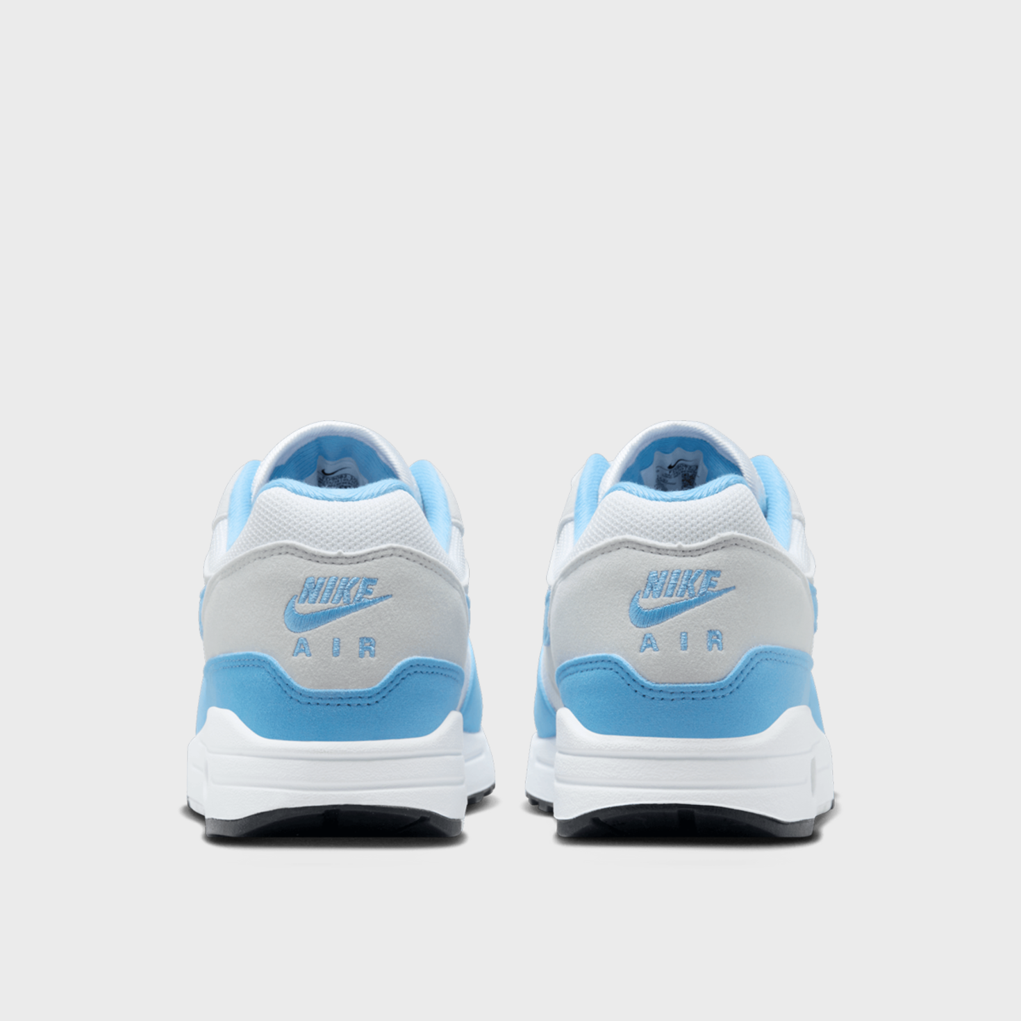 Air max 1 blanc bleu 2025