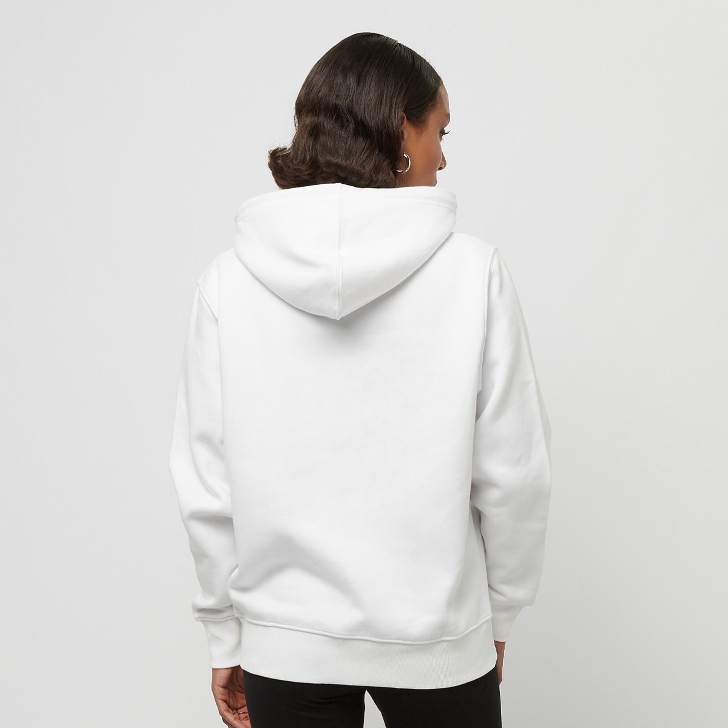 SNIPES Small Logo Essential Hoodie weiB kaufen