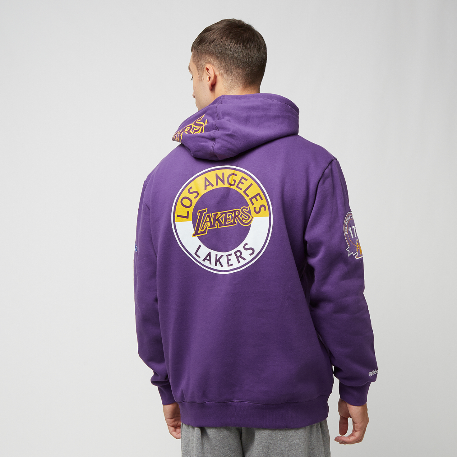 Lakers hoodie snipes outlet