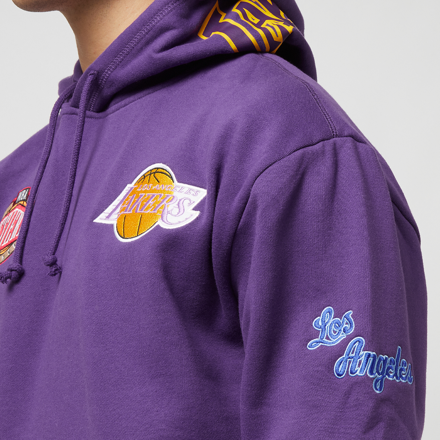 Lakers hoodie snipes outlet