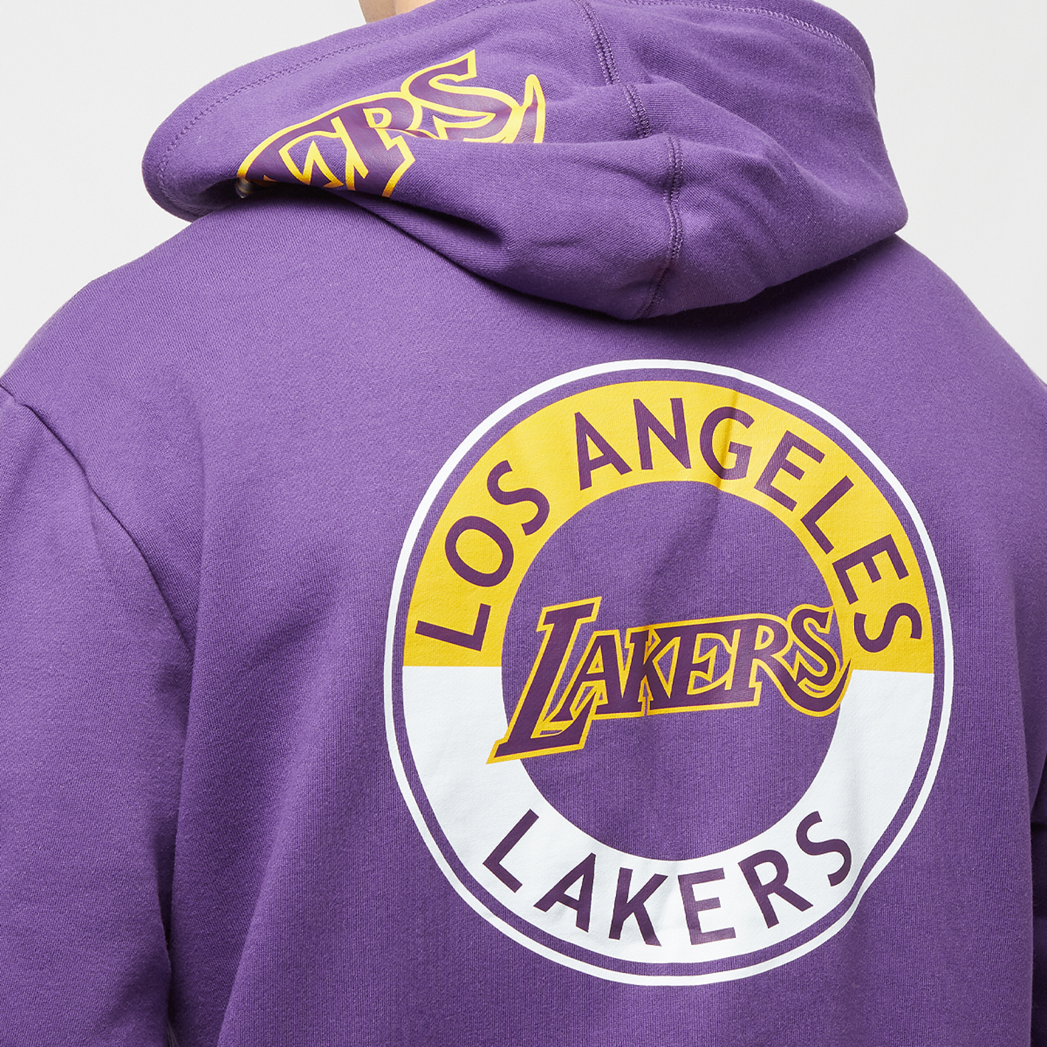 Lakers hoodie snipes outlet