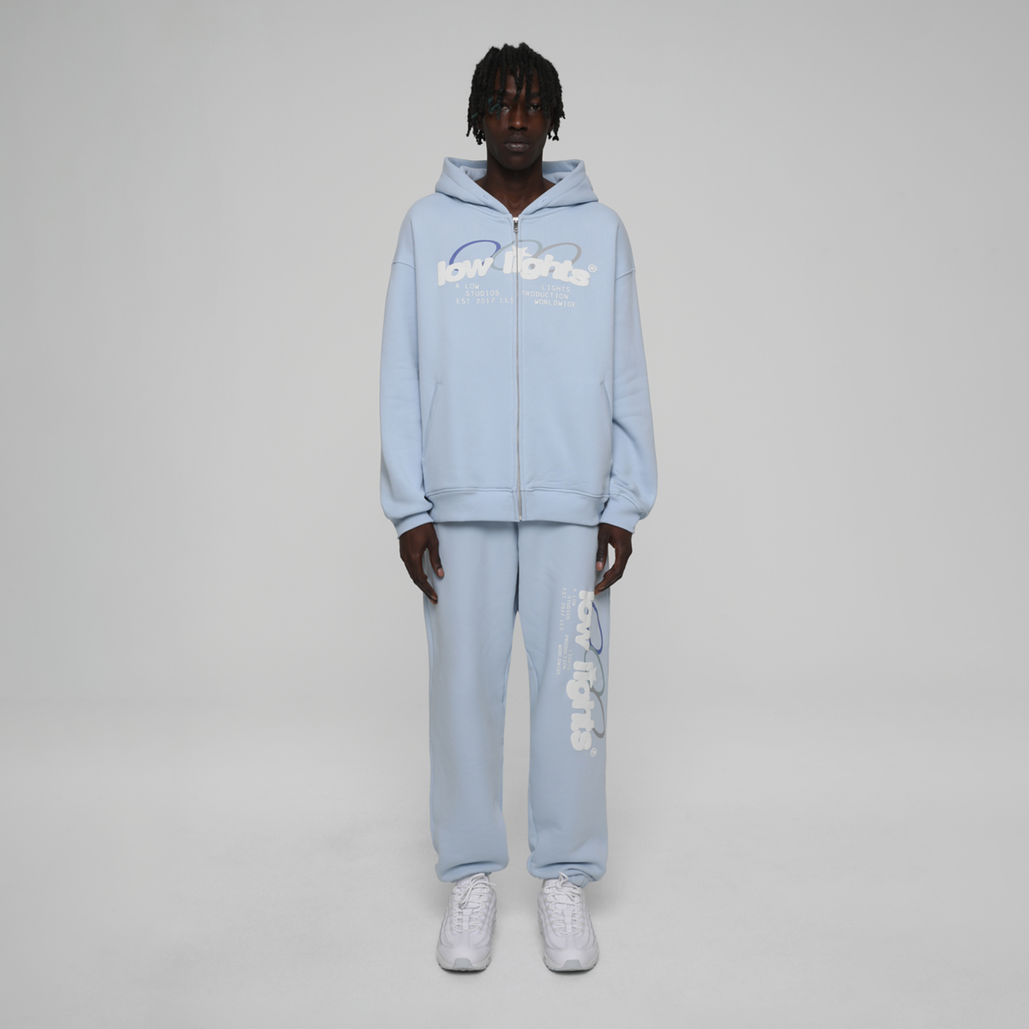 Logo zip hoodie outlet