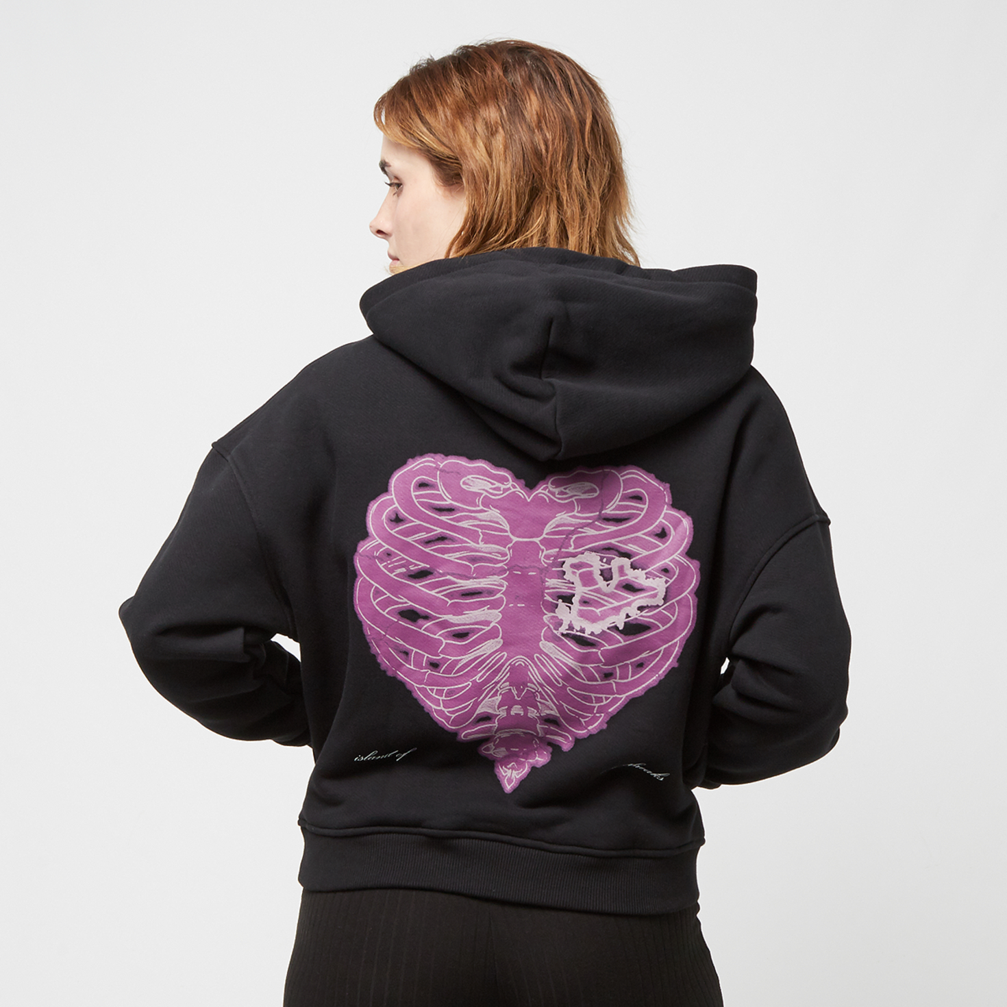 Snipes cropped hoodie 2025