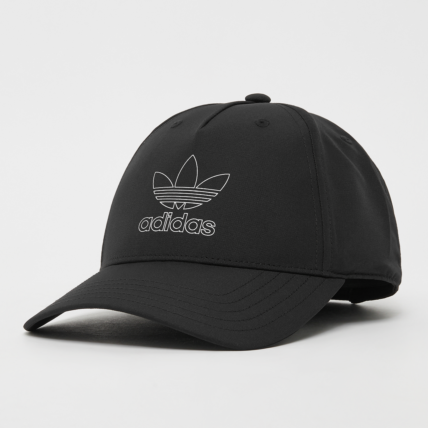Adidas trefoil cap black 2025