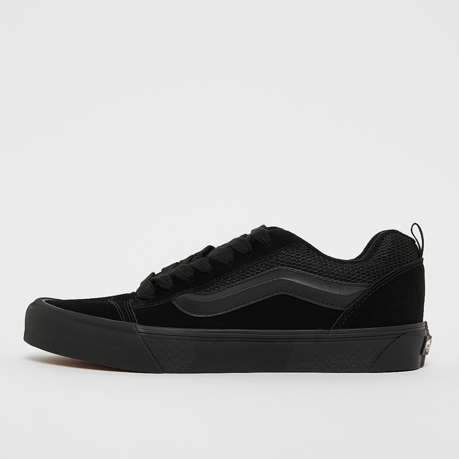 Vans platform noir discount