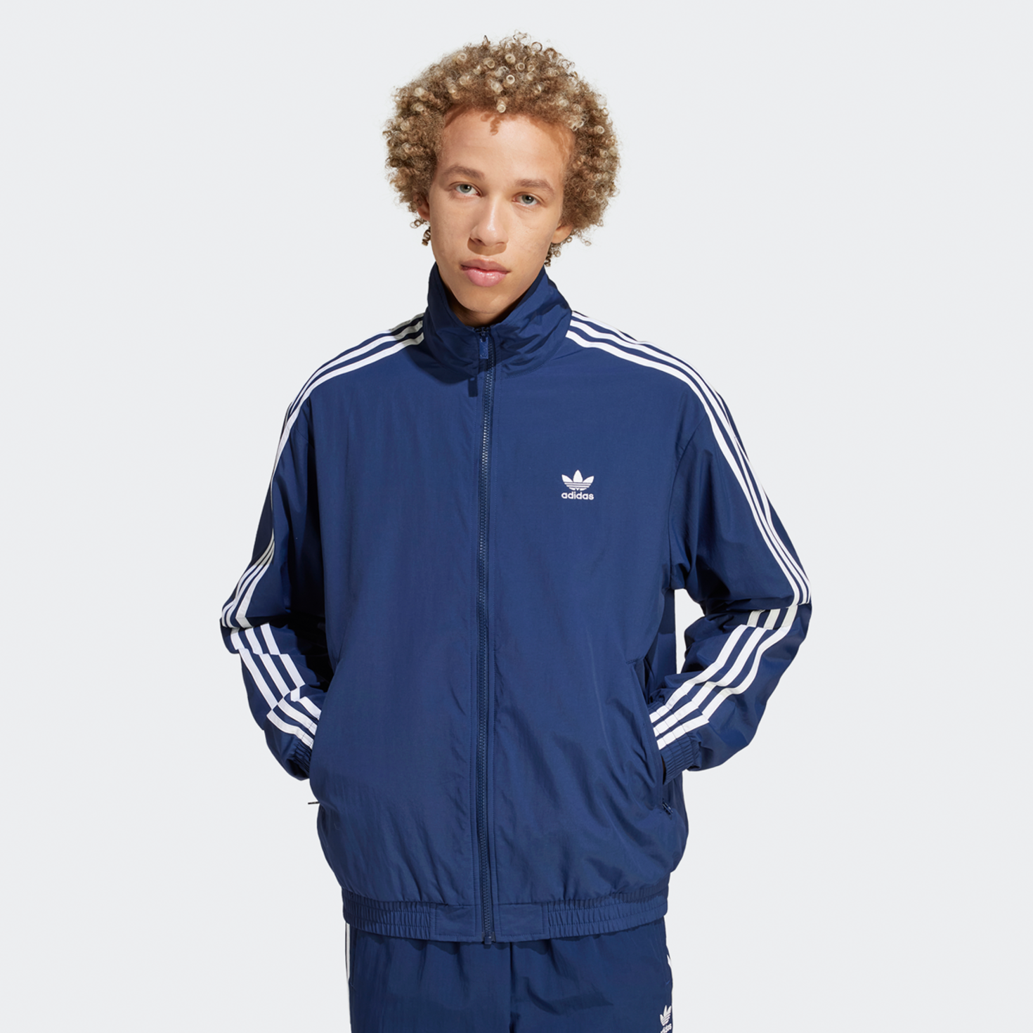3 Streifen Woven Firebird Trainingsjacke