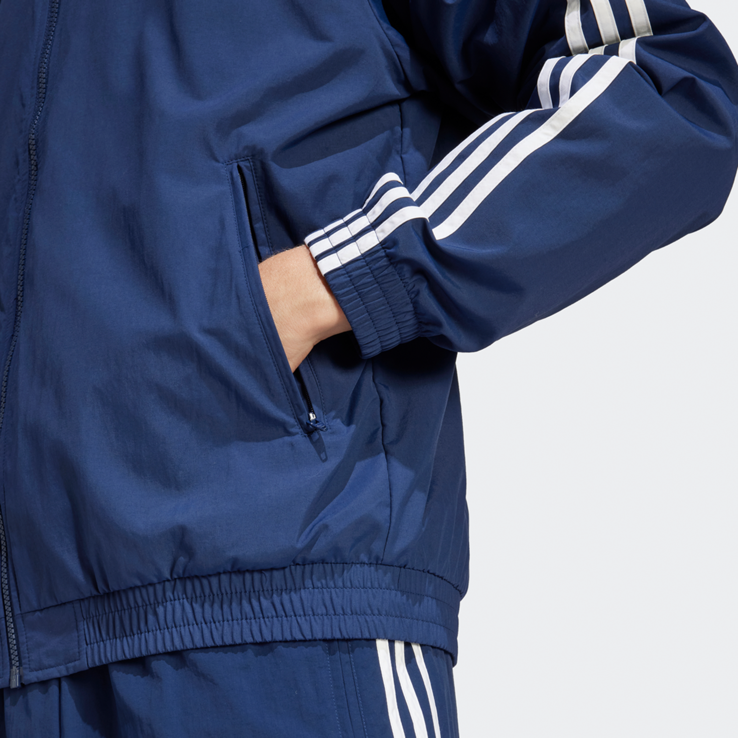 3 Streifen Woven Firebird Trainingsjacke