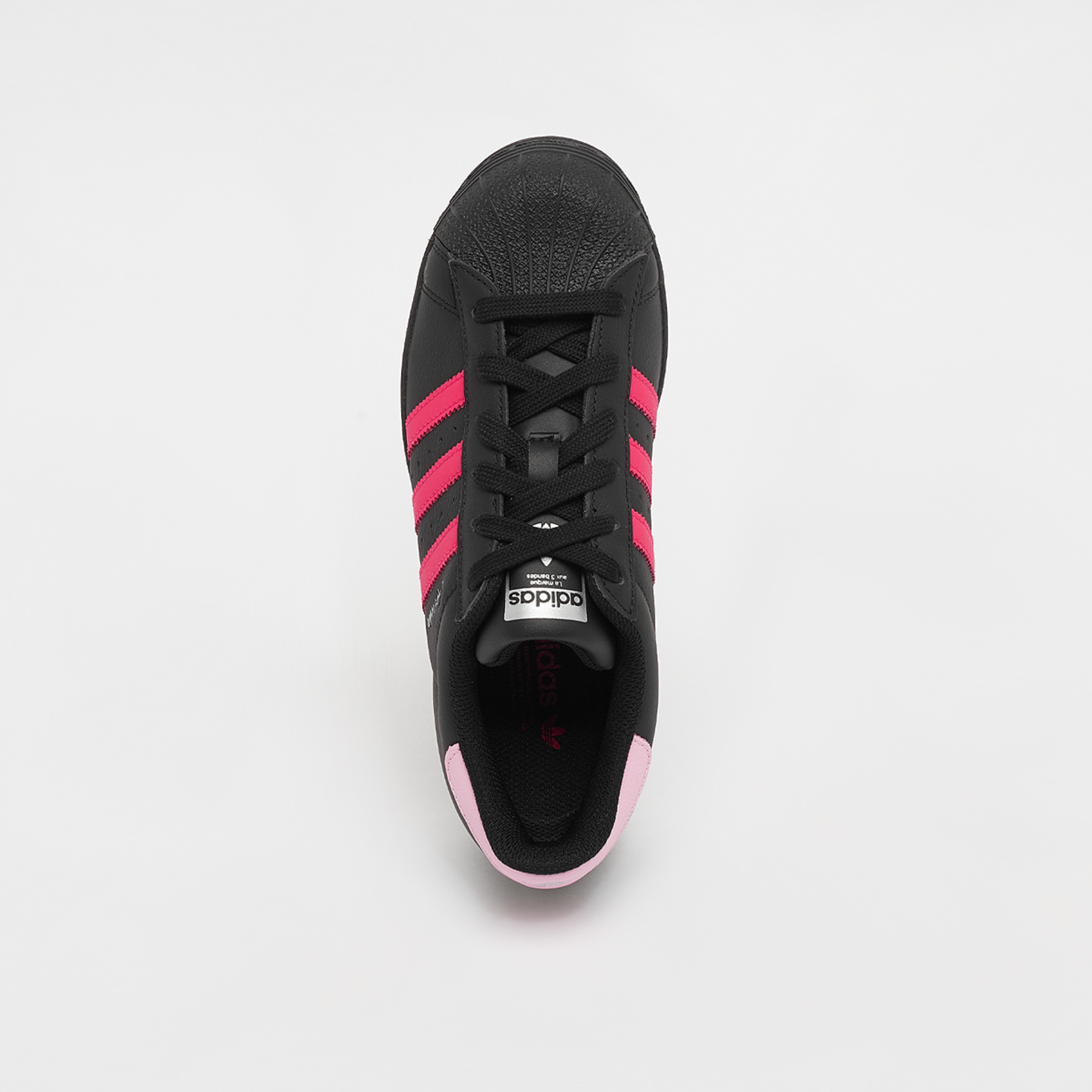 Adidas originals women's superstar sneaker negro new arrivals