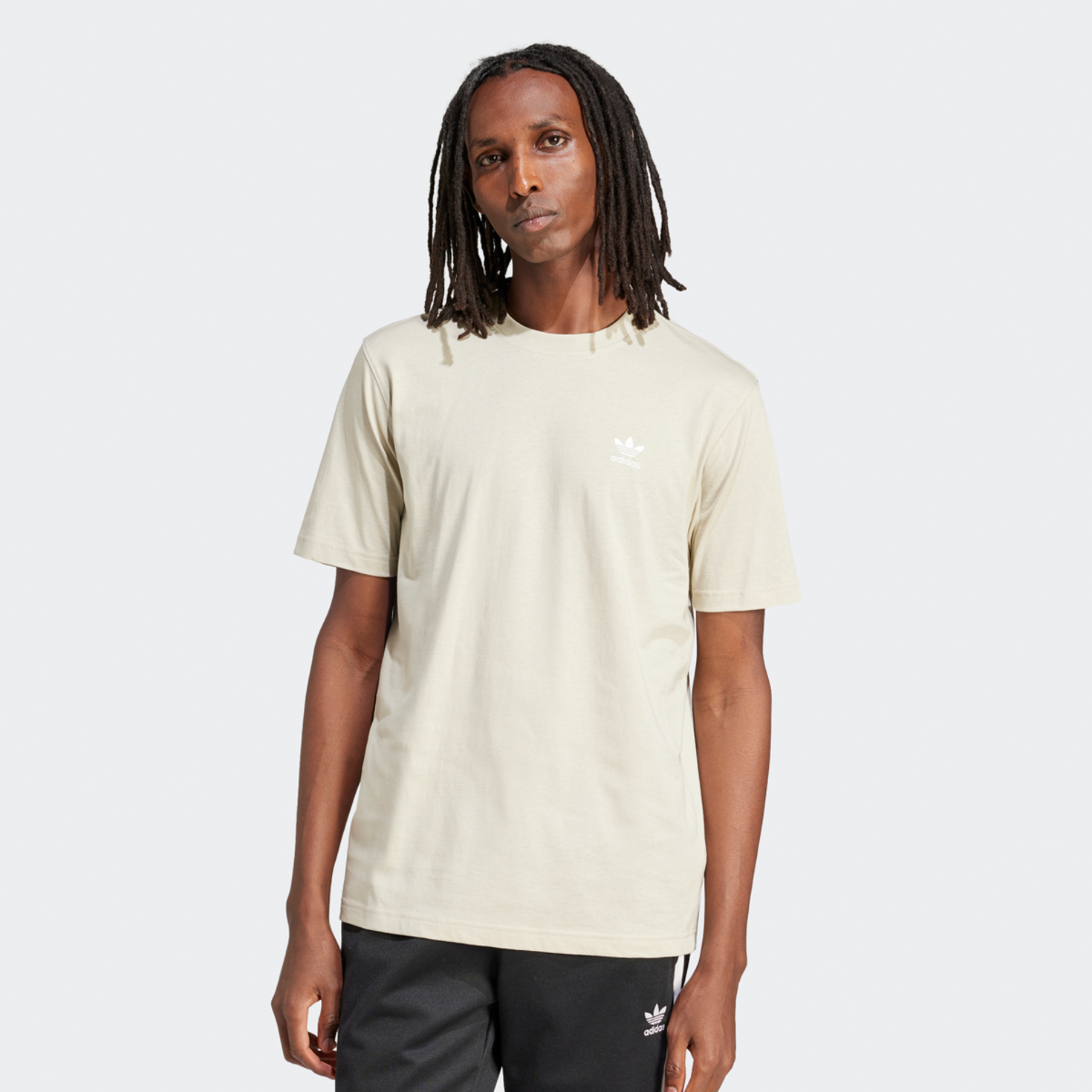 adidas Originals Essentials T Shirt beige kaufen