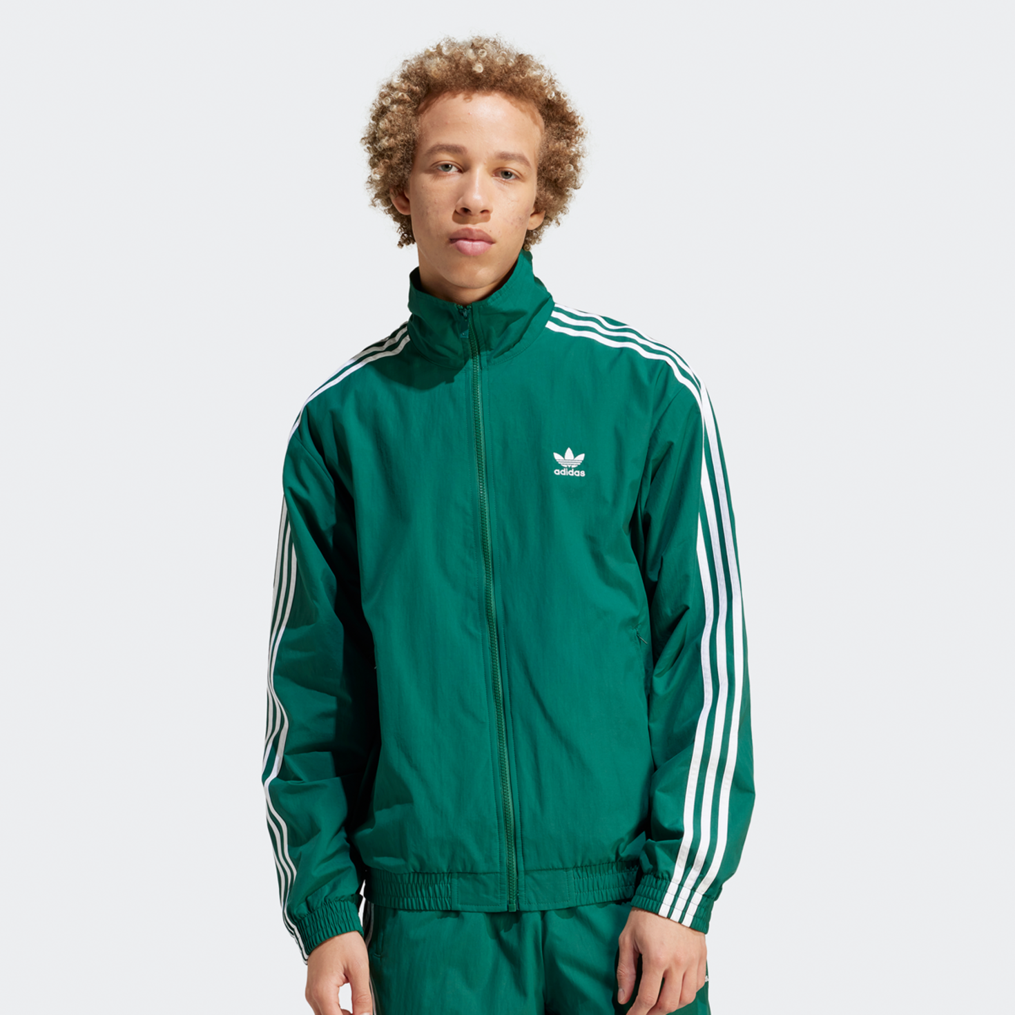 Adidas jacket stripes clearance